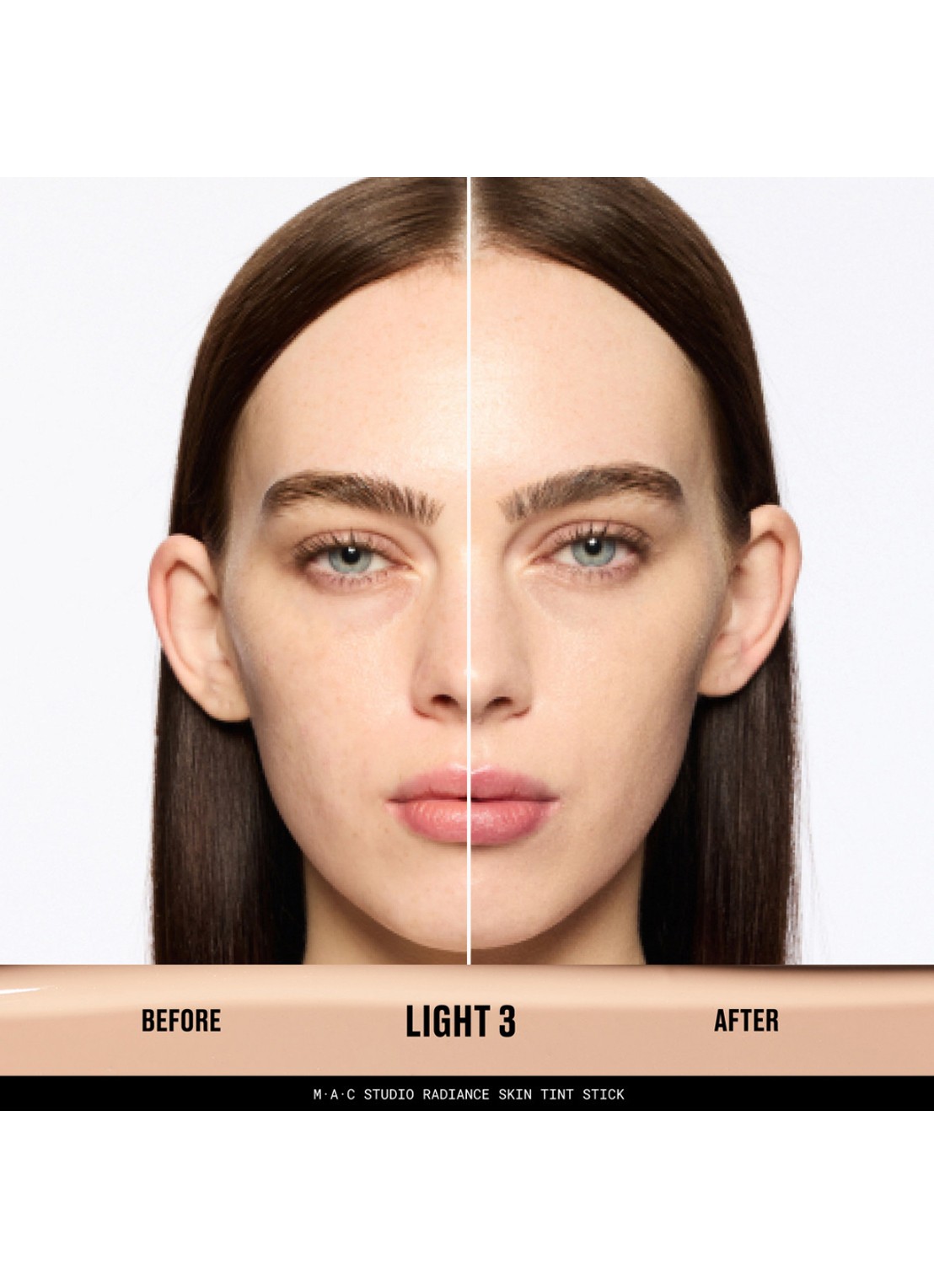 M·A·C Studio Radiance Skin Tint Stick - getinte foundation stick - detail 2 light 3