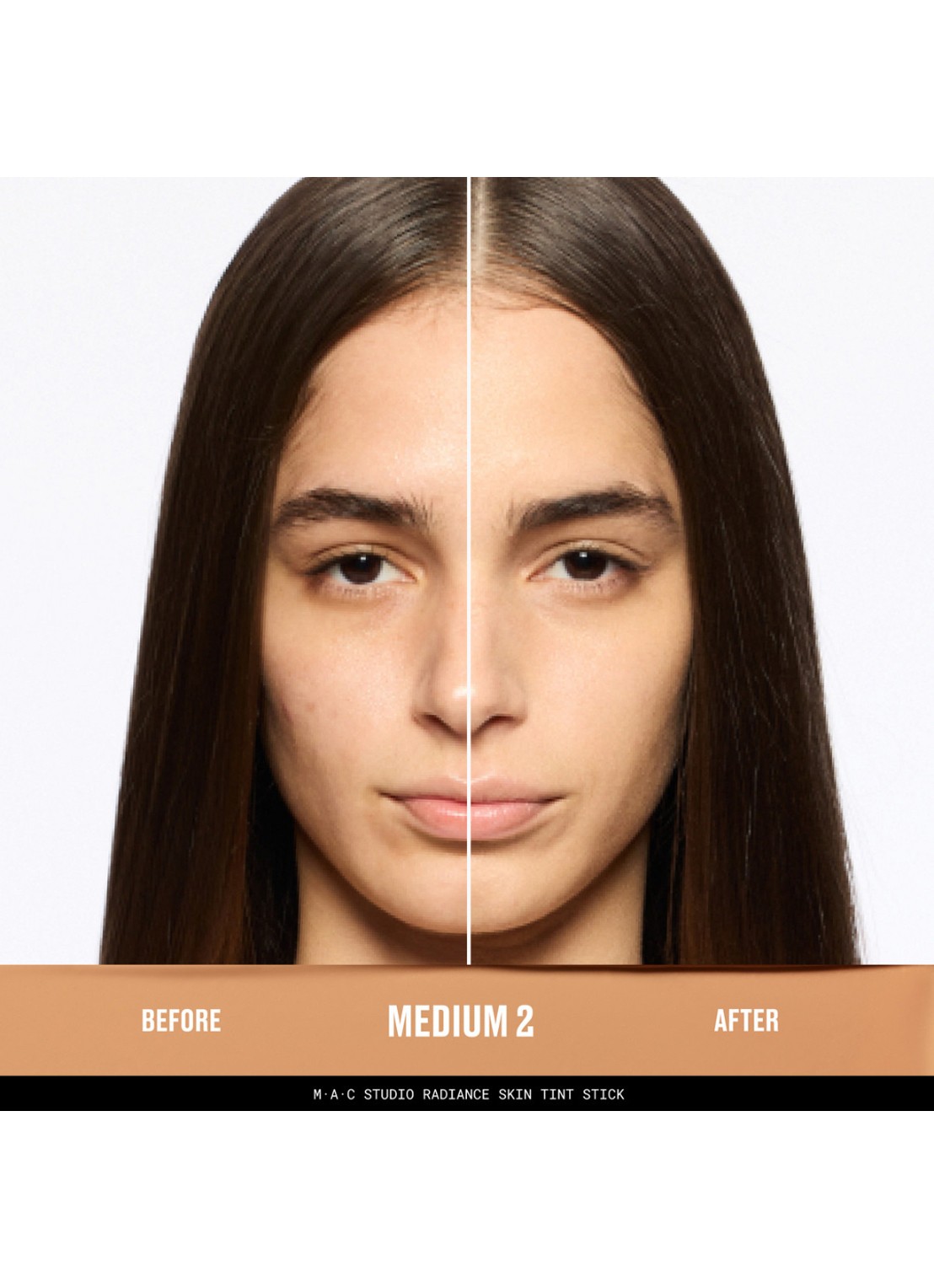 M·A·C Studio Radiance Skin Tint Stick - getinte foundation stick - detail 2 medium 2