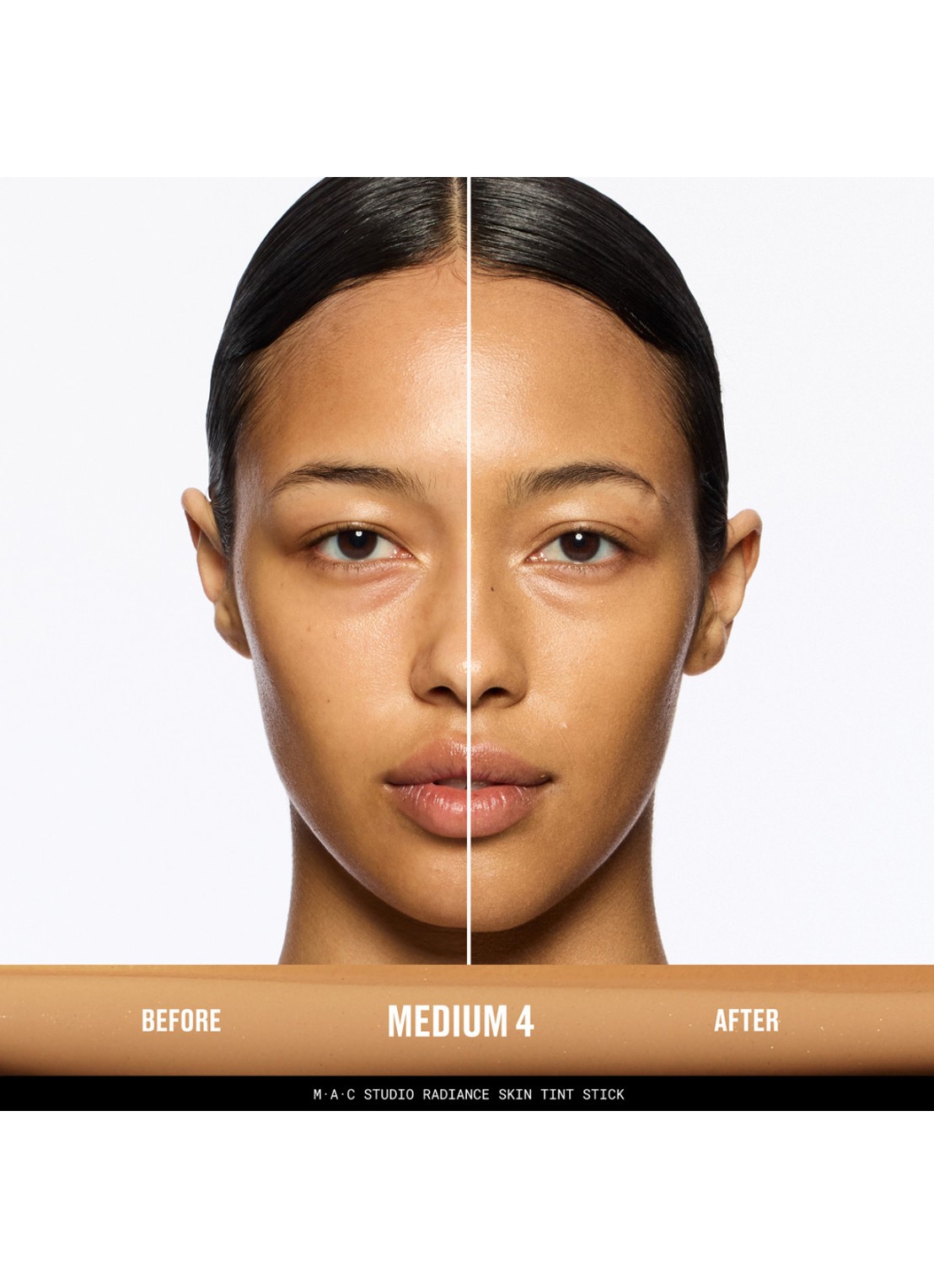 M·A·C Studio Radiance Skin Tint Stick - getinte foundation stick - detail 2 medium 4