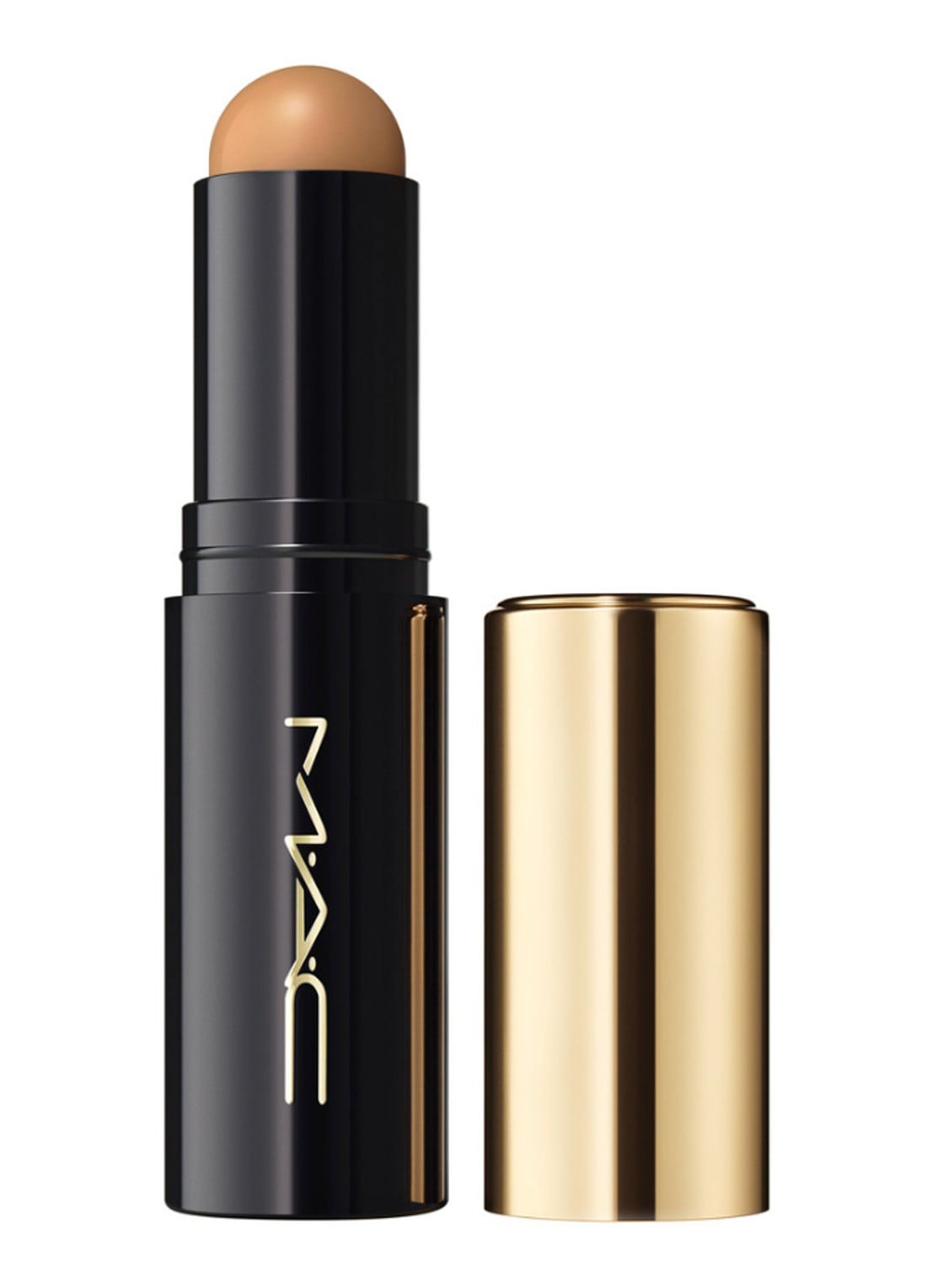 M·A·C Studio Radiance Skin Tint Stick - getinte foundation stick - voorkant 4 medium deep 1