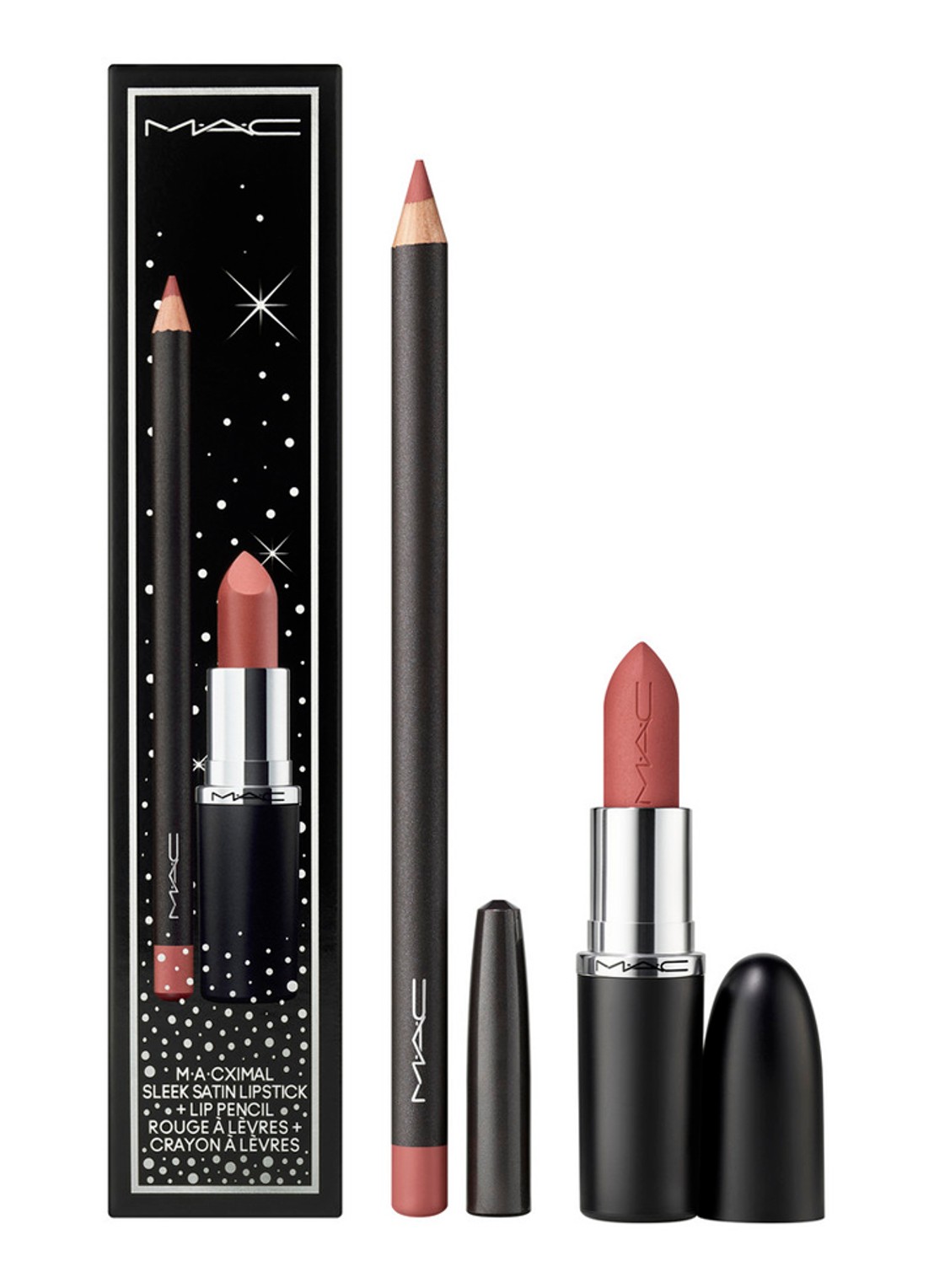 M·A·C Teddy Love Lip Combo - Limited Edition make-up set - voorkant undefined