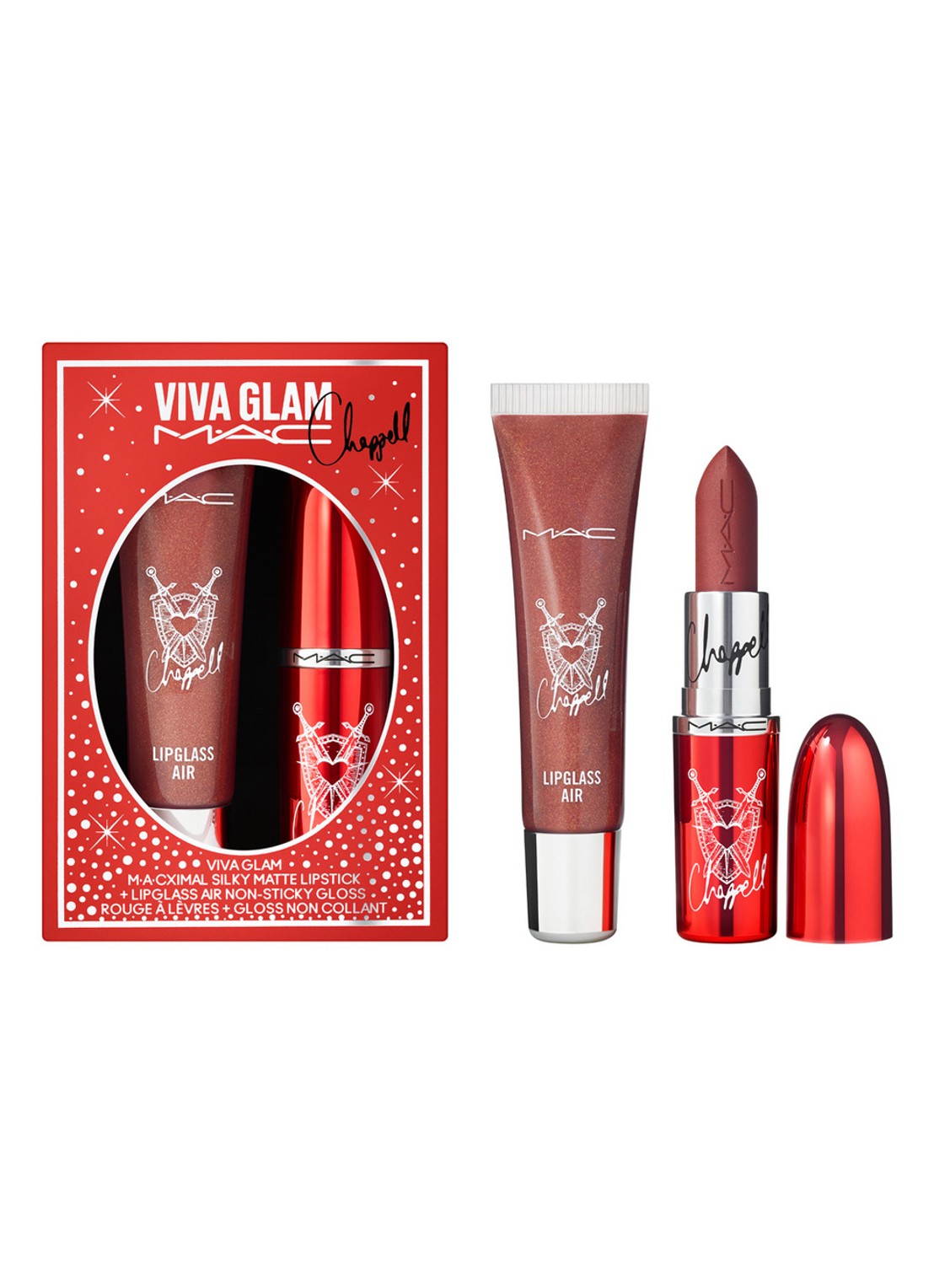 M·A·C Viva Glam Lip Duo - Limited Edition make-up set - voorkant 4 undefined