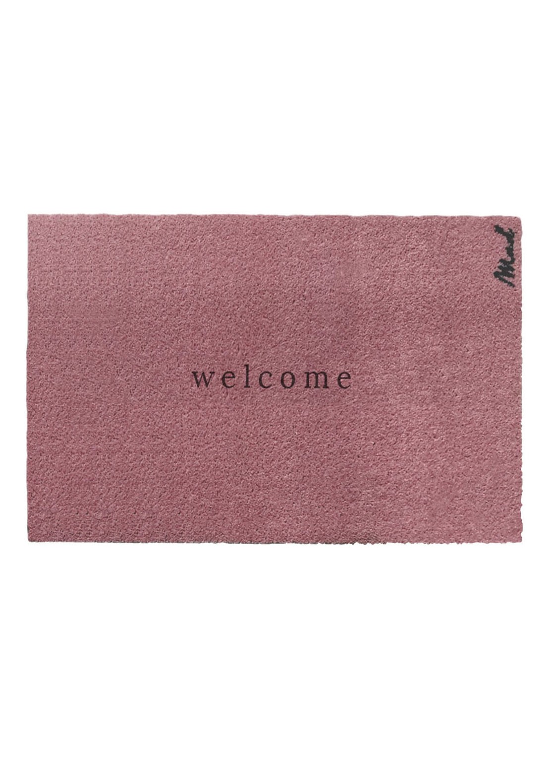 Mad About Mats Abel deurmat 50 x 75 cm - voorkant 2 oudroze