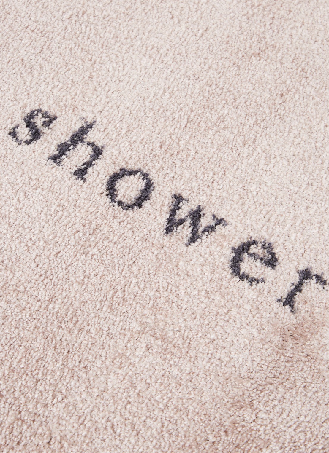 Mad About Mats Albert universele mat 50 x 150 cm - detail beige