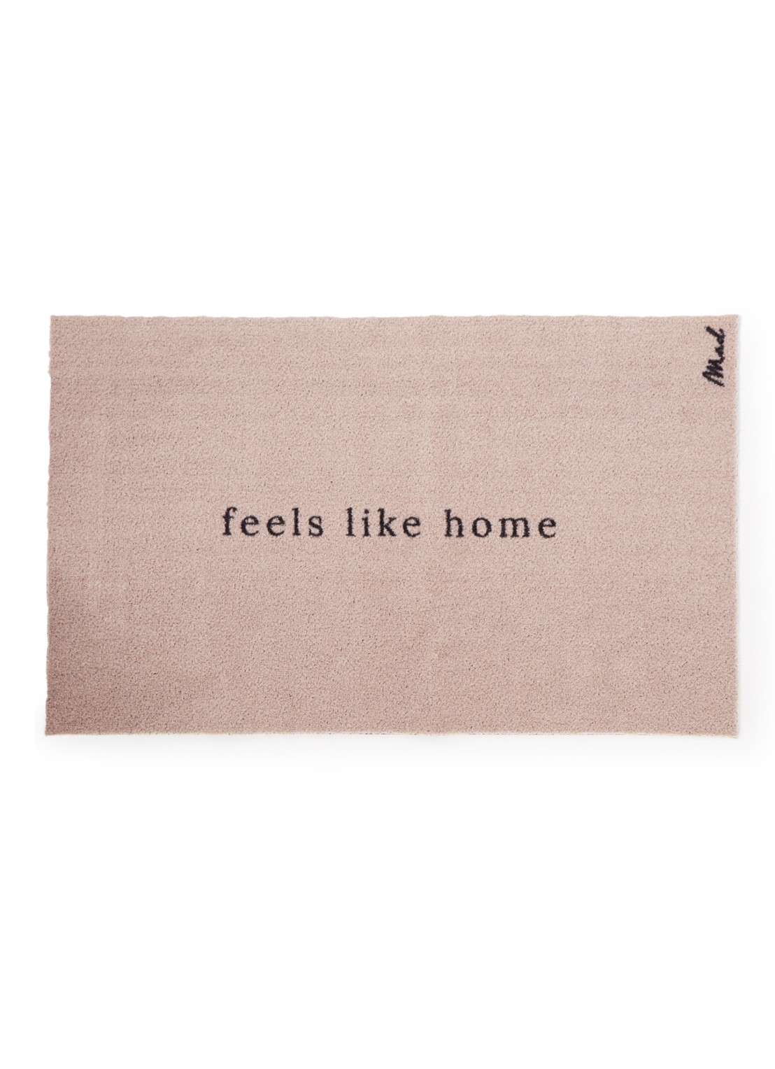 Mad About Mats Amber deurmat 67 x 110 cm - voorkant beige