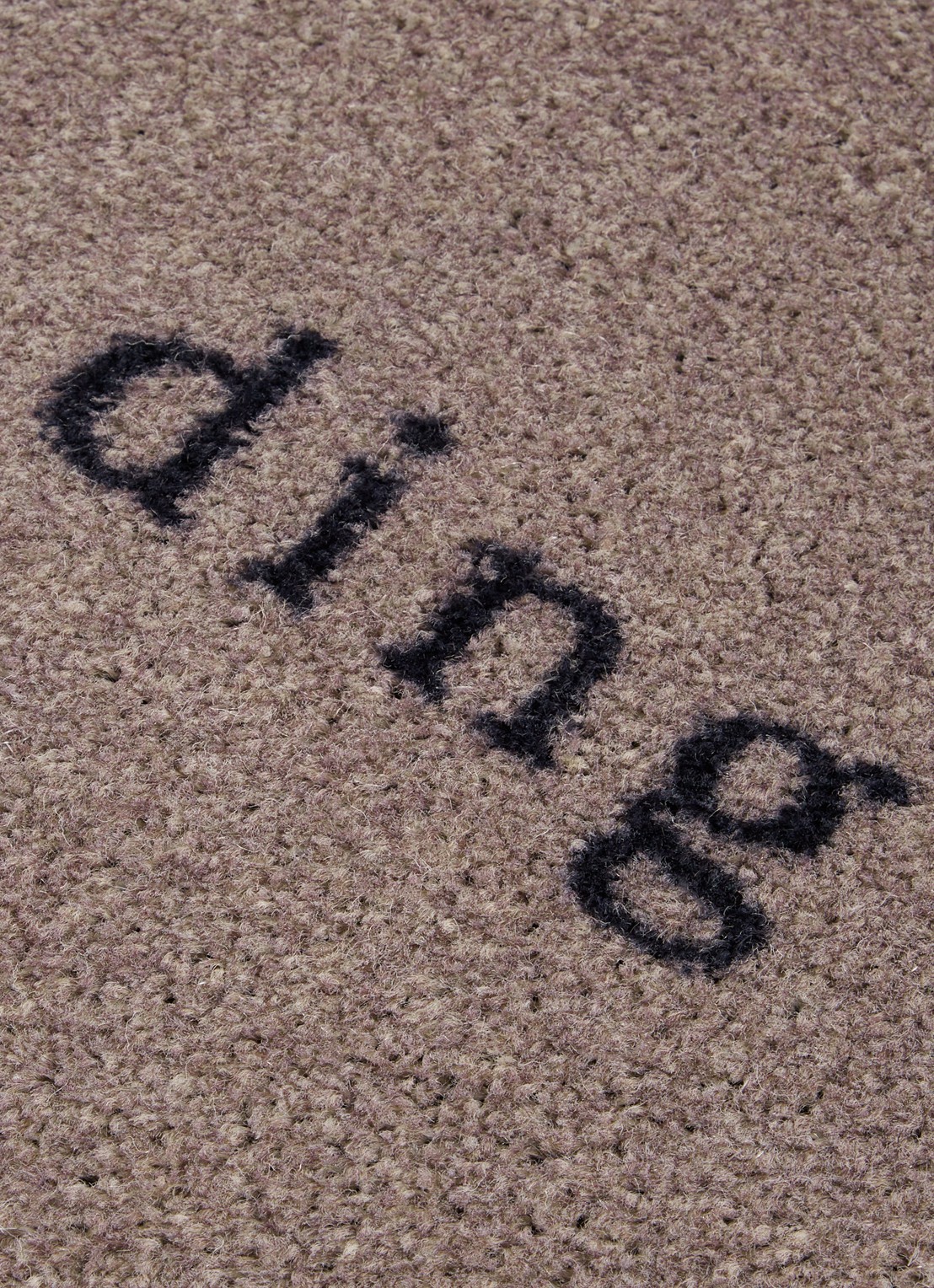 Mad About Mats Anna universele mat 50 x 75 cm - detail lichtbruin