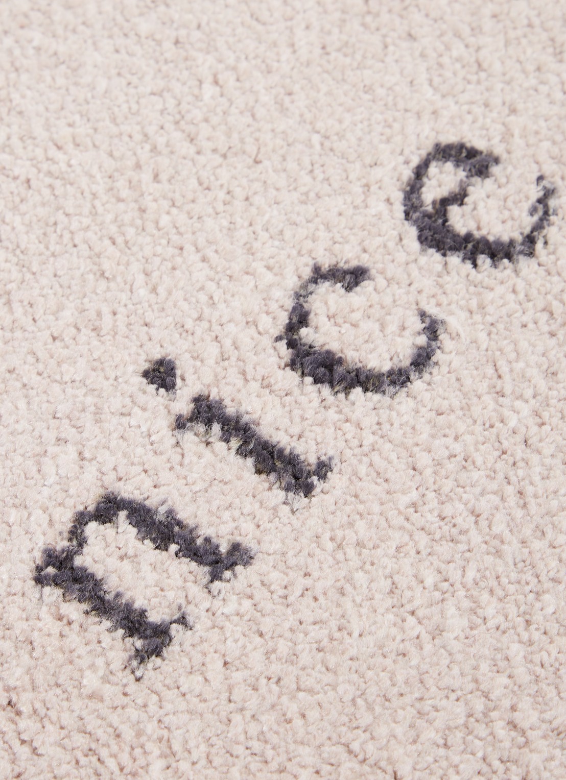 Mad About Mats Aron universele mat 50 x 75 cm - detail beige