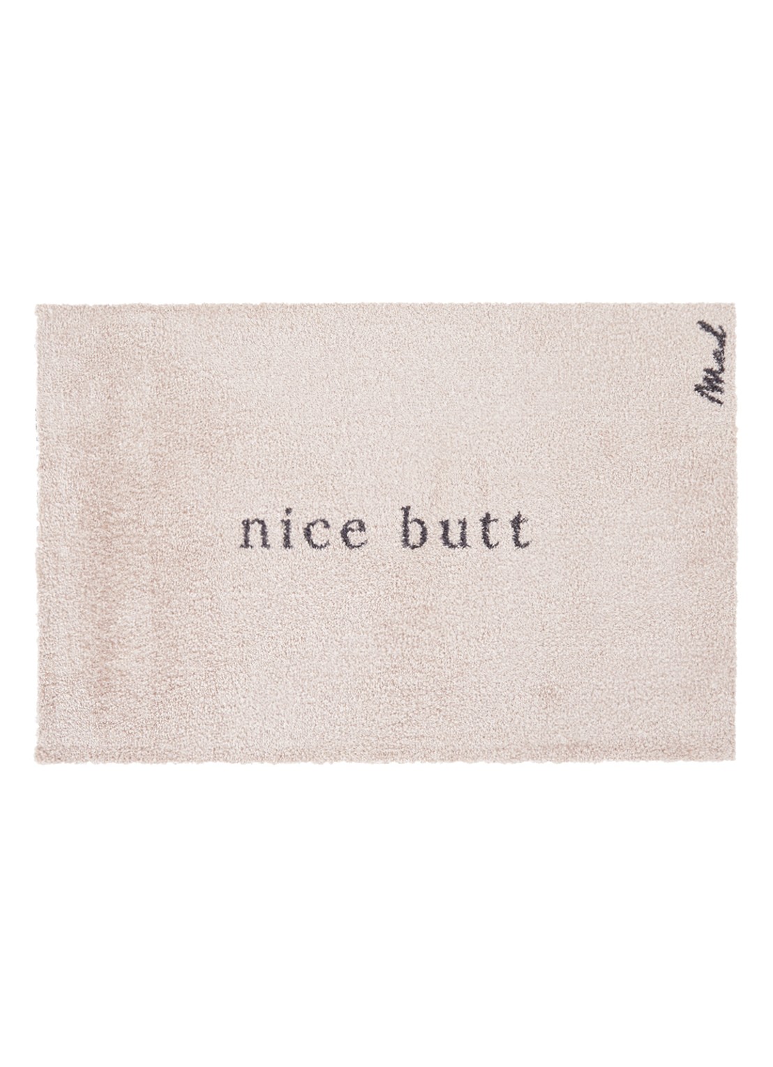 Mad About Mats Aron universele mat 50 x 75 cm - voorkant 2 beige
