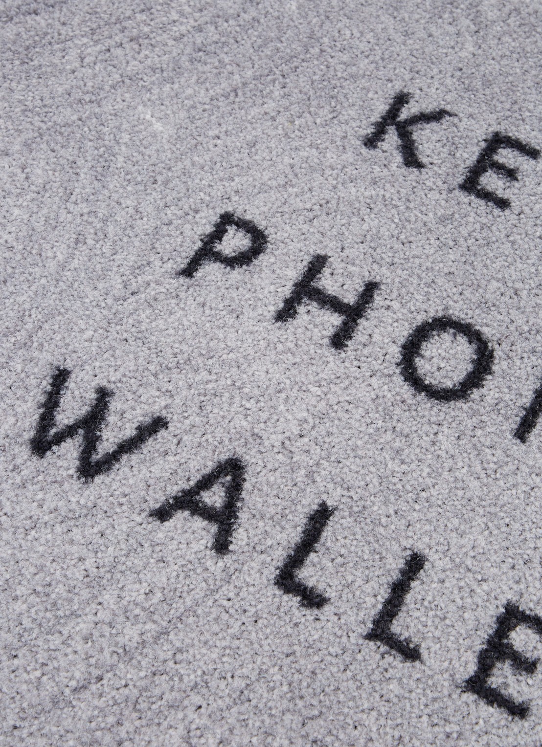 Mad About Mats Brick universele mat 50 x 75 cm - detail grijs
