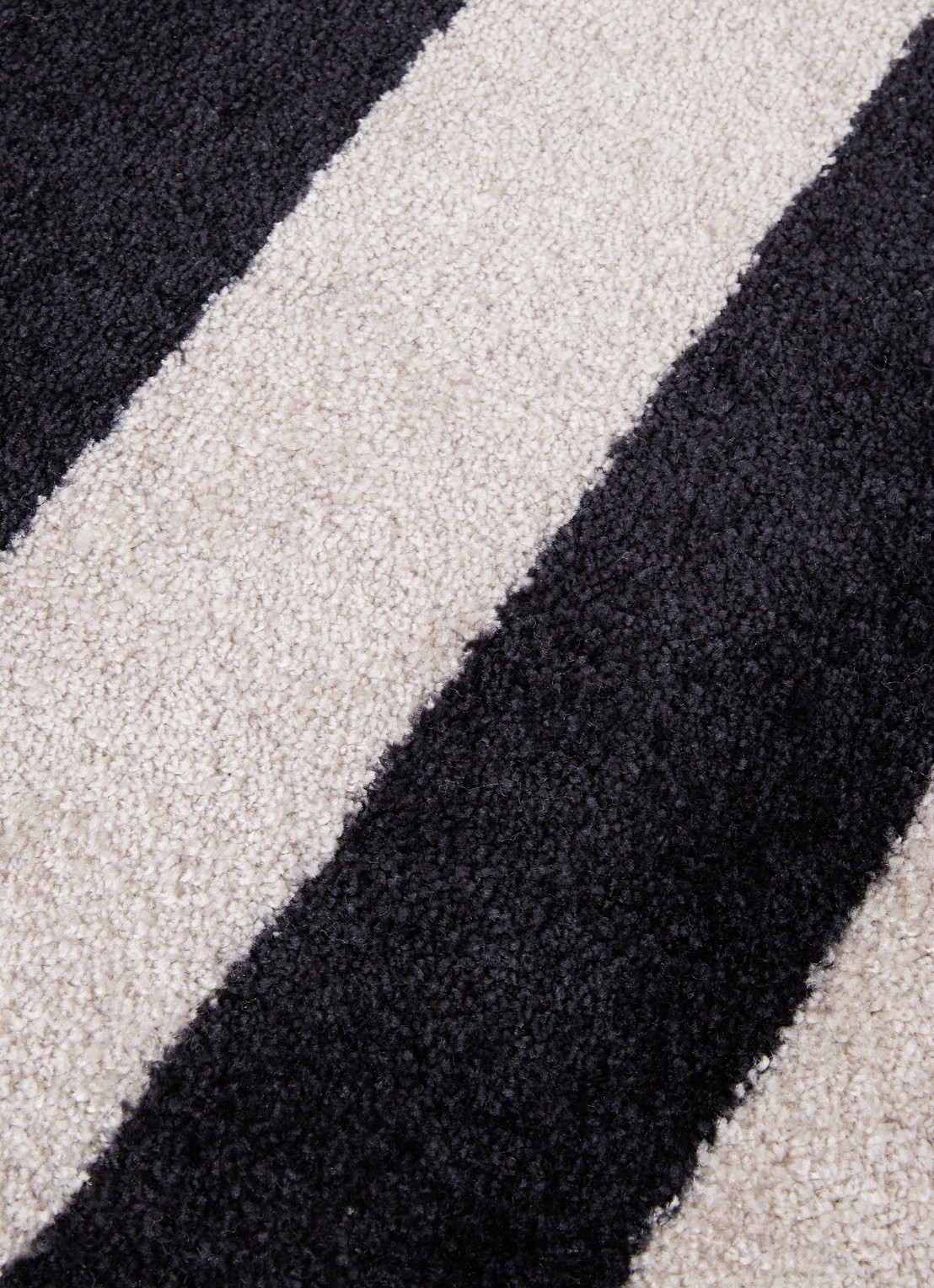 Mad About Mats Bruna universele mat 50 x 150 cm - detail 2 zwart