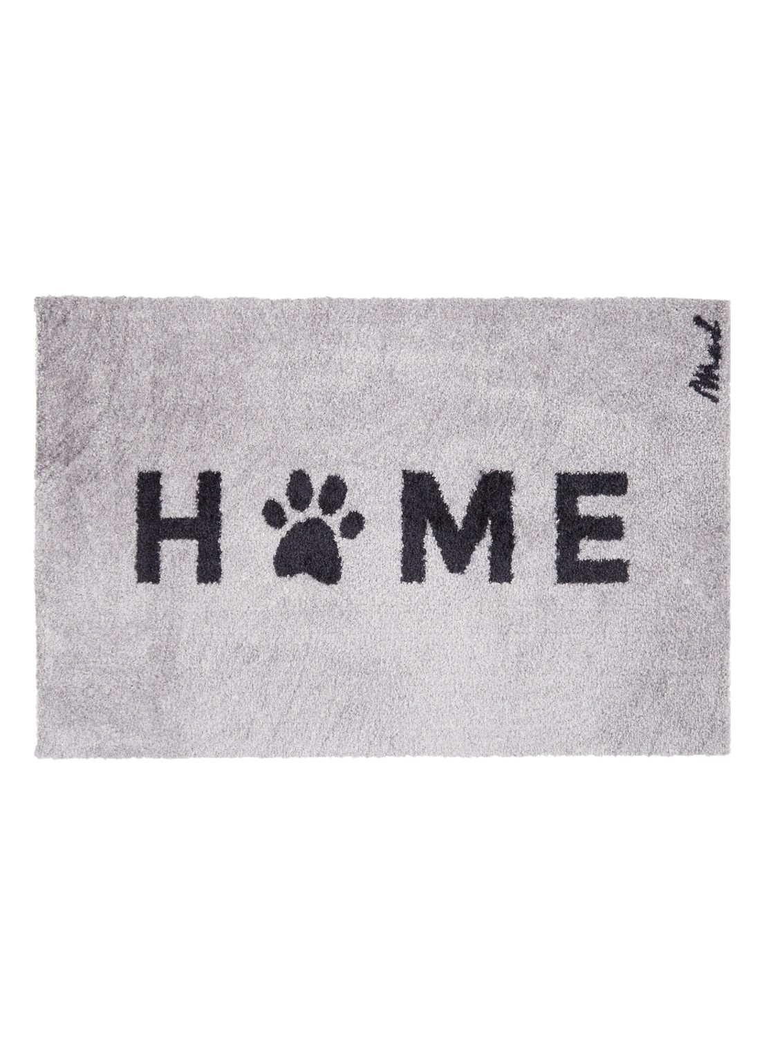 Mad About Mats Bryan universele mat 50 x 75 cm - voorkant grijs