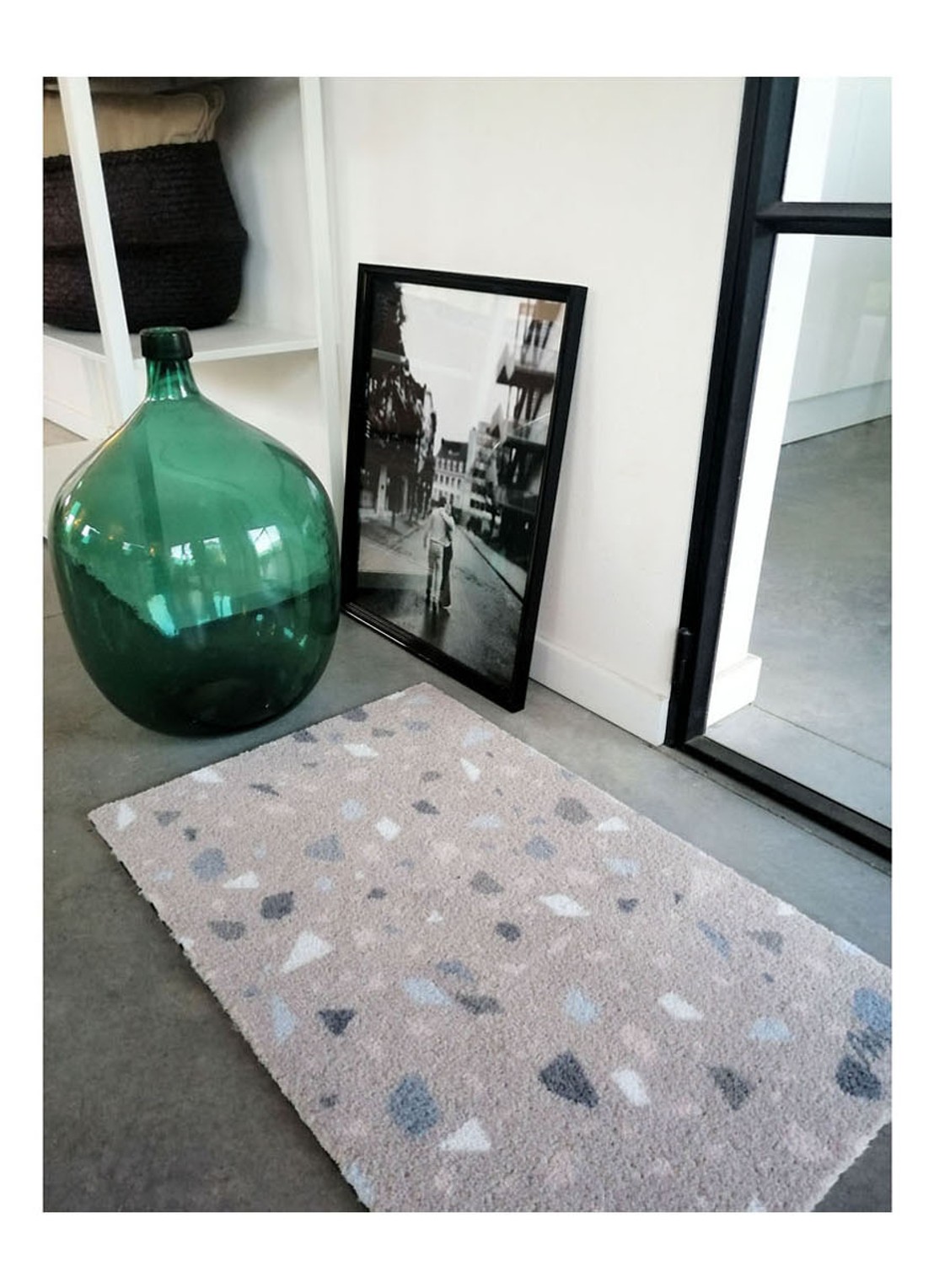 Mad About Mats Cain deurmat 50 x 75 cm - voorkant 5 roze