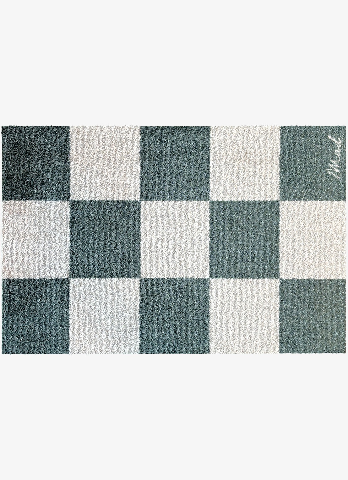Mad About Mats Dalia universele mat 50 x 75 cm - voorkant donkerblauw