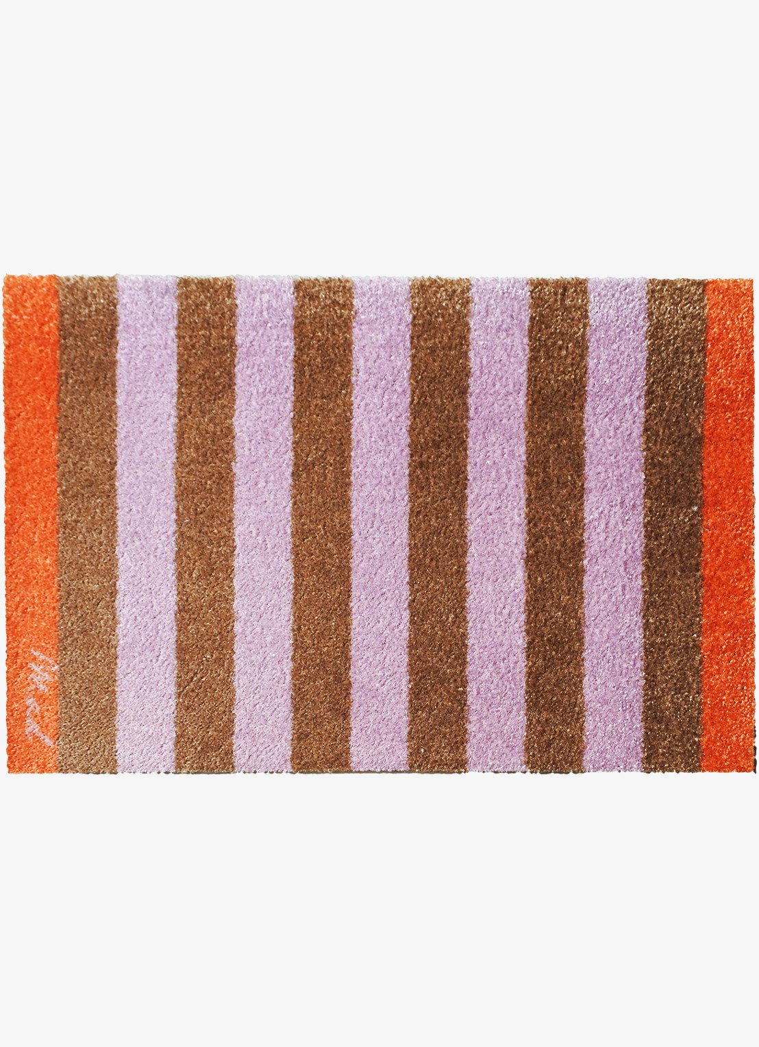 Mad About Mats Dario universele mat 50 x 75 cm - voorkant paars