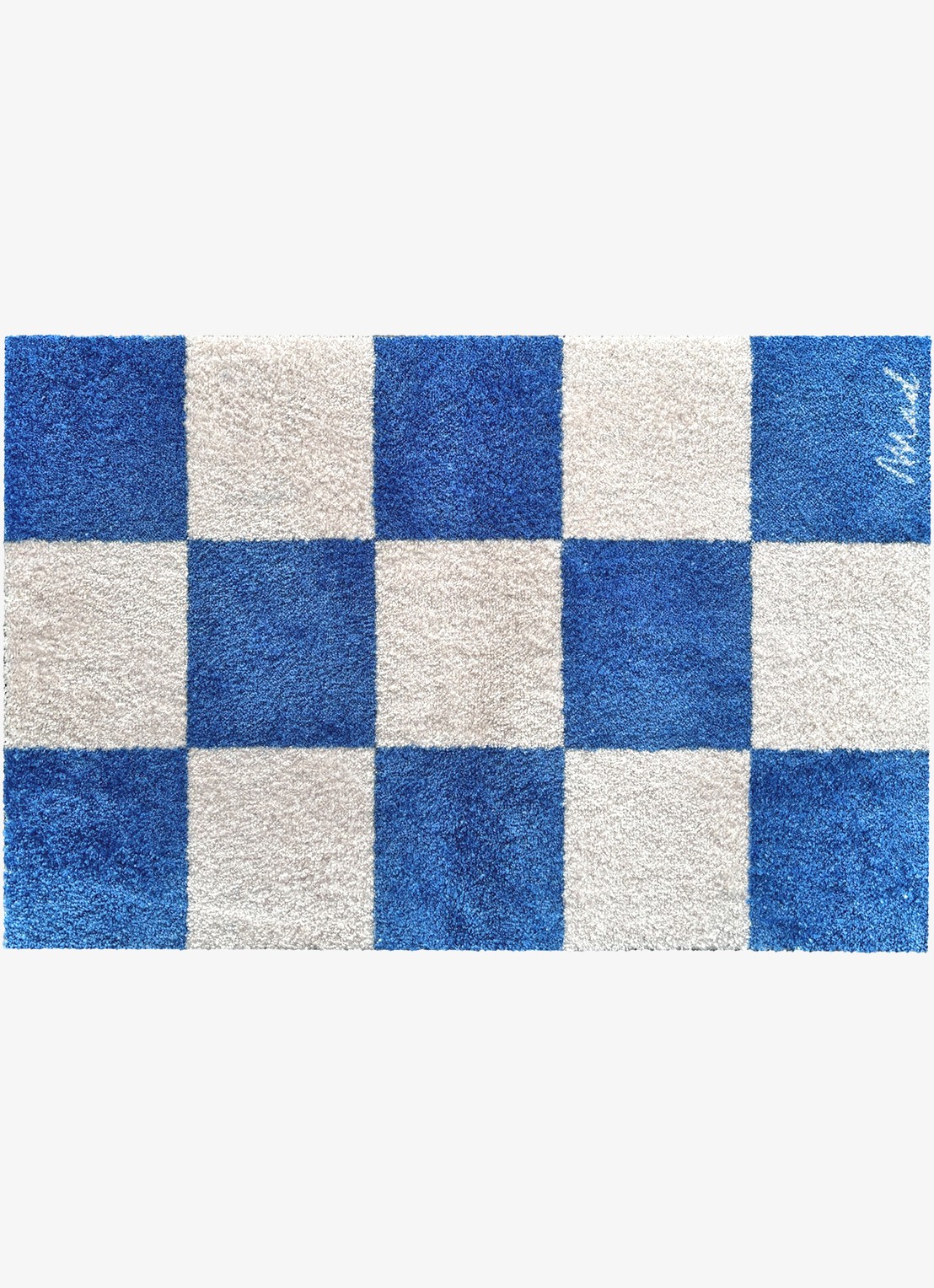 Mad About Mats Didi universele mat 50 x 75 cm - voorkant blauw
