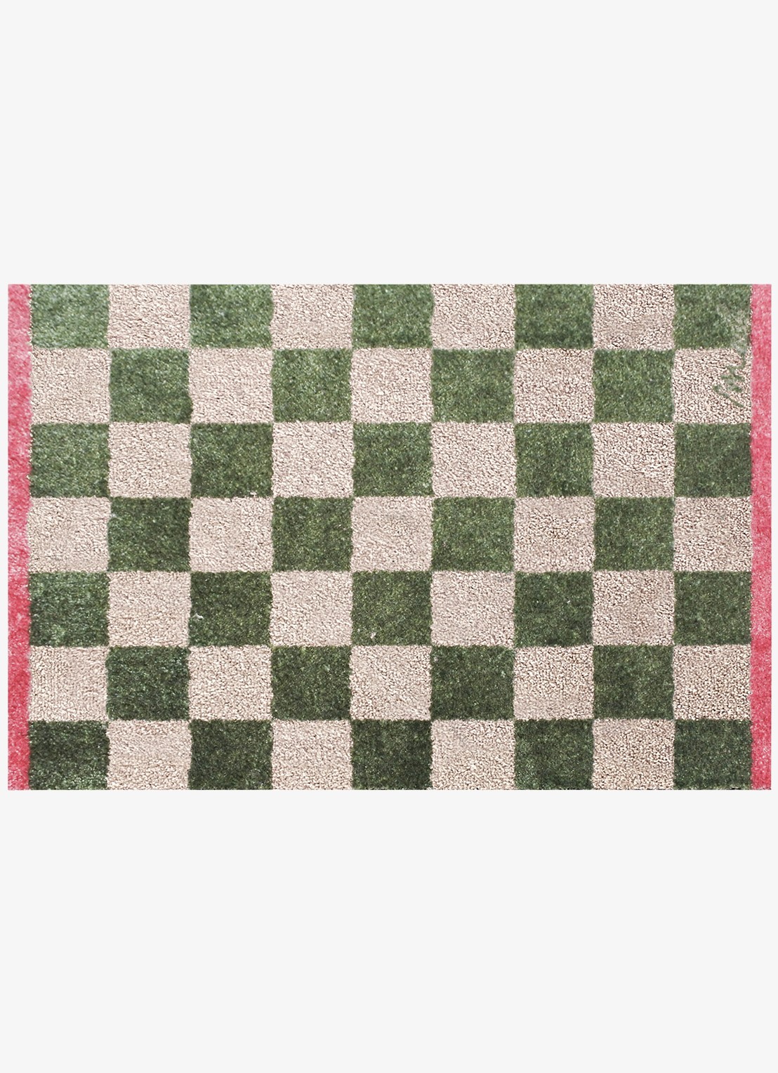 Mad About Mats Dino universele mat 50 x 75 cm - voorkant bronsgroen