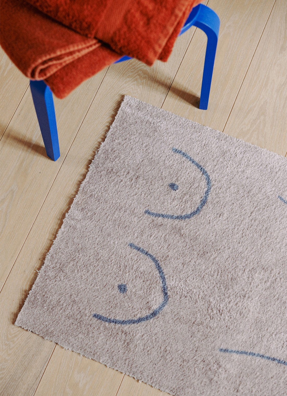 Mad About Mats Donna universele mat 67 x 110 cm - detail 3 beige