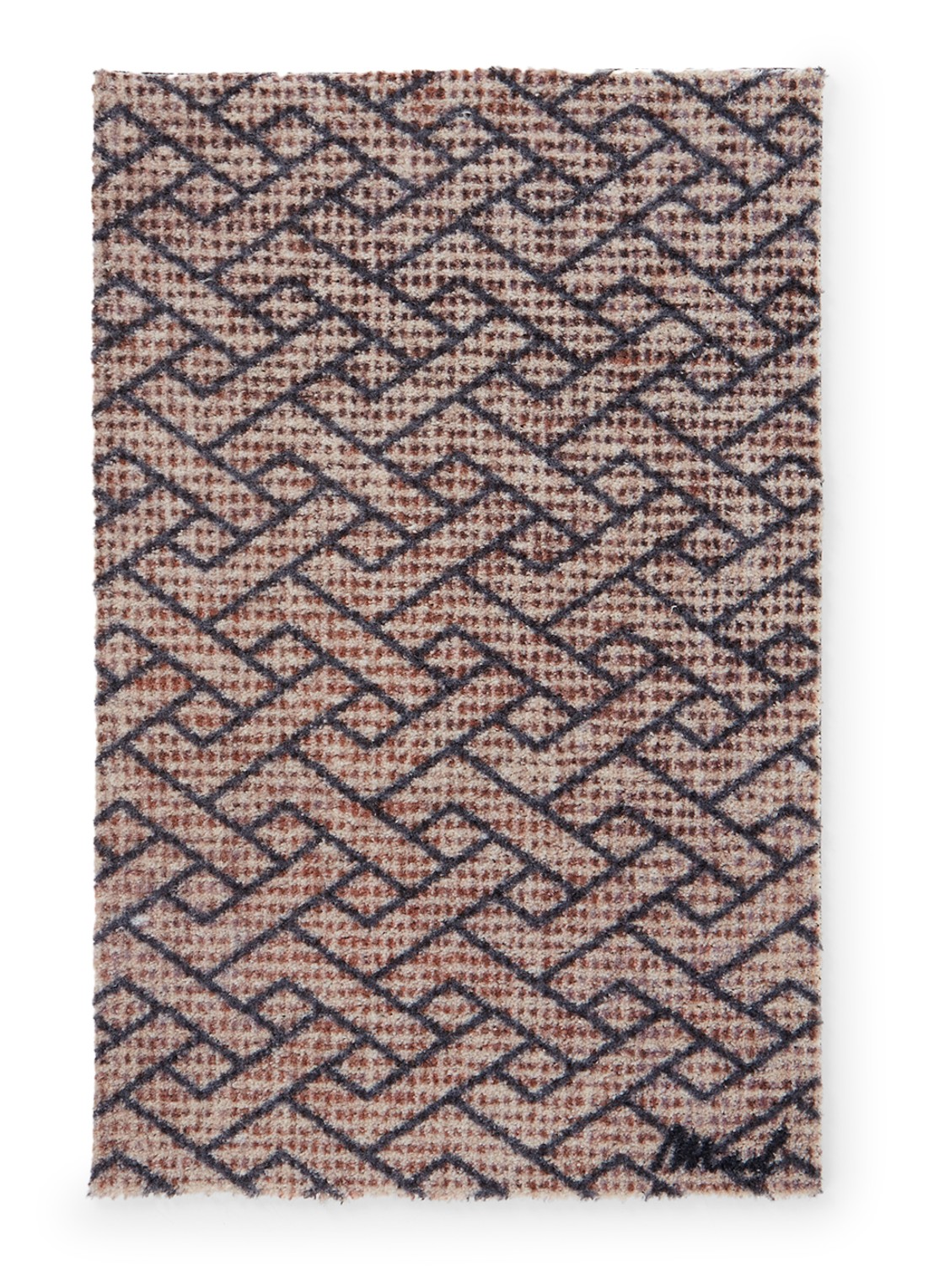 Mad About Mats Ida deurmat 50 x 75 cm - voorkant beige