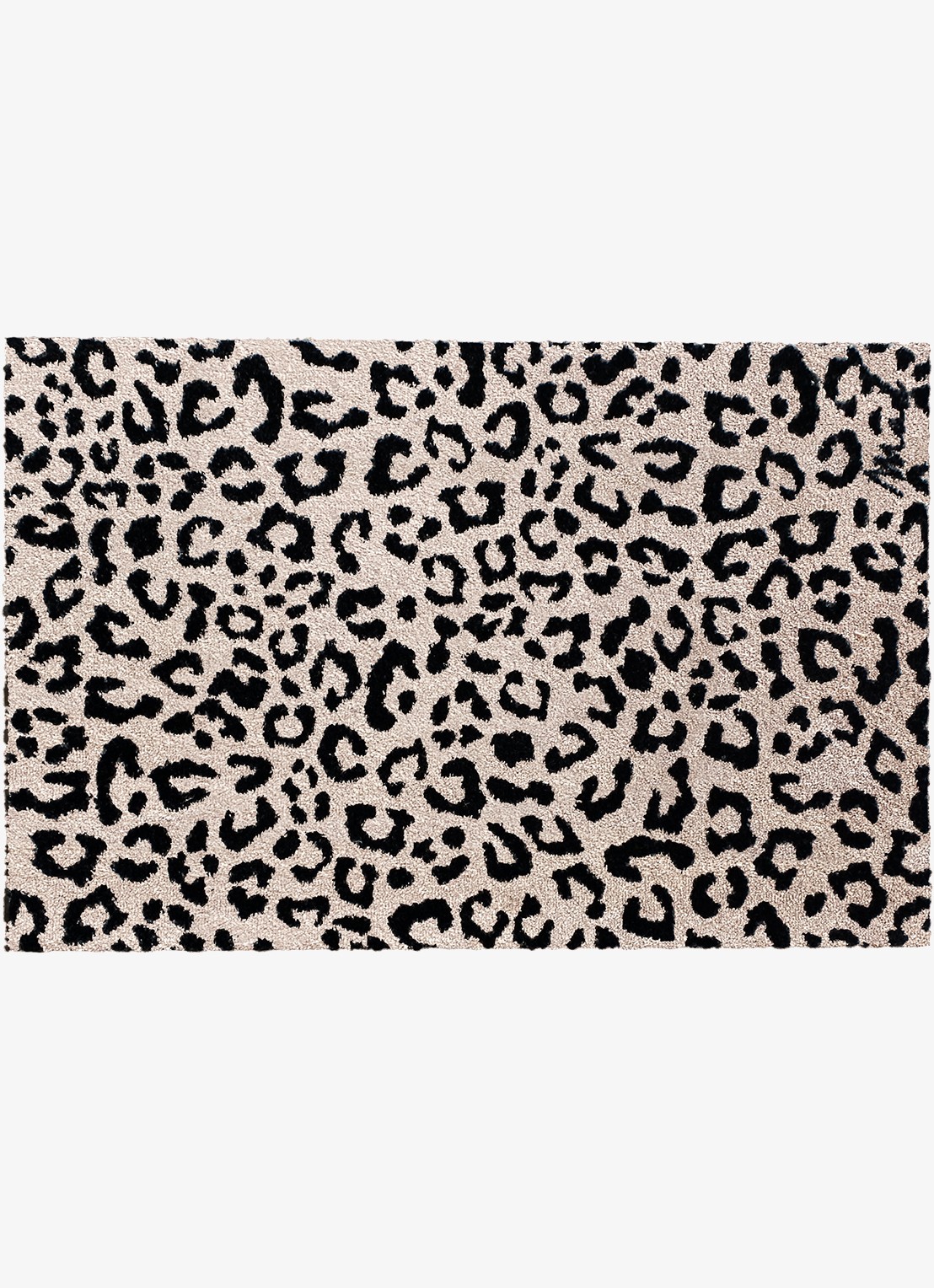 Mad About Mats Oliver universele mat 50 x 75 cm - voorkant beige