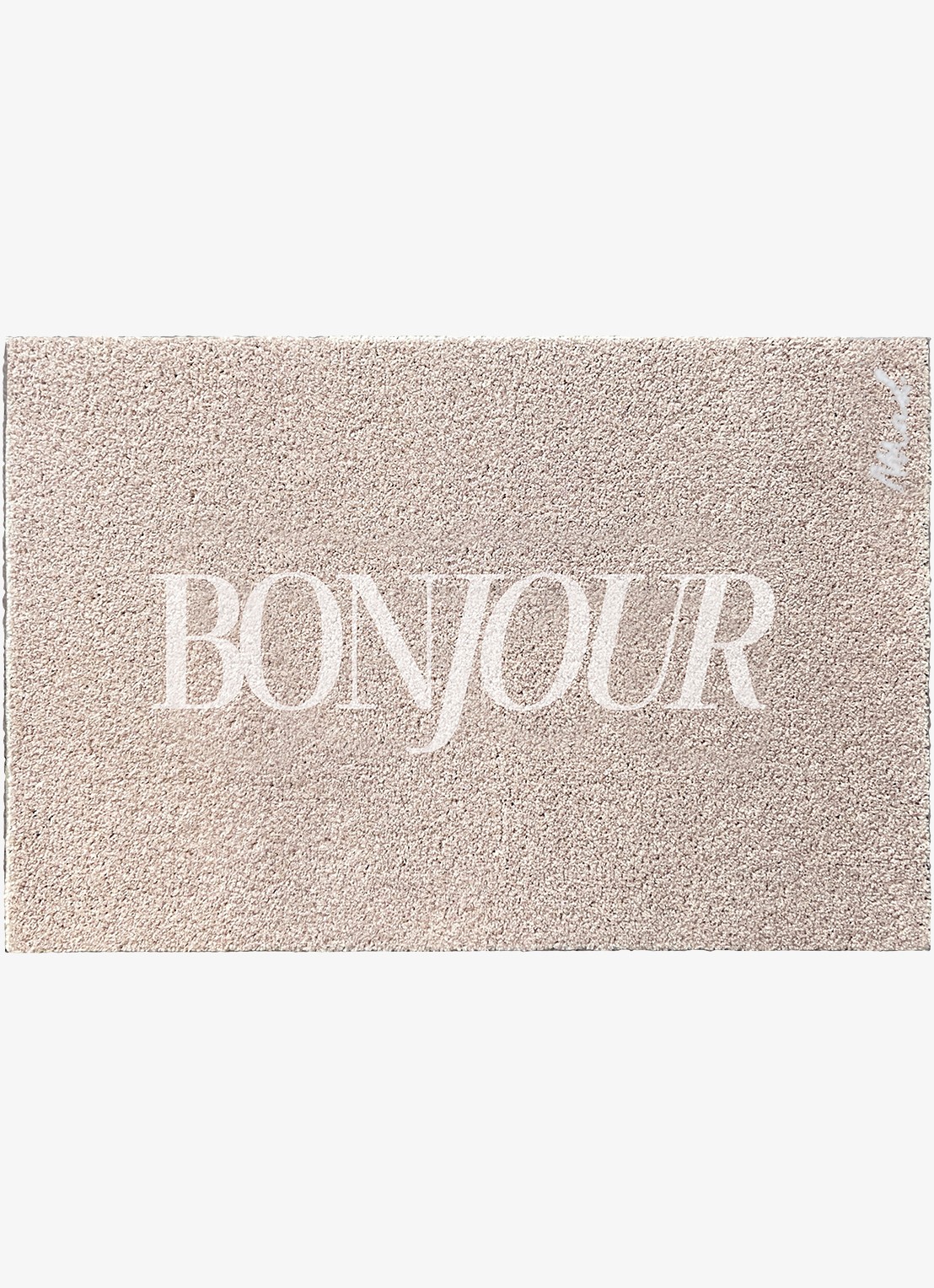 Mad About Mats Oscar universele mat 50 x 75 cm - voorkant beige