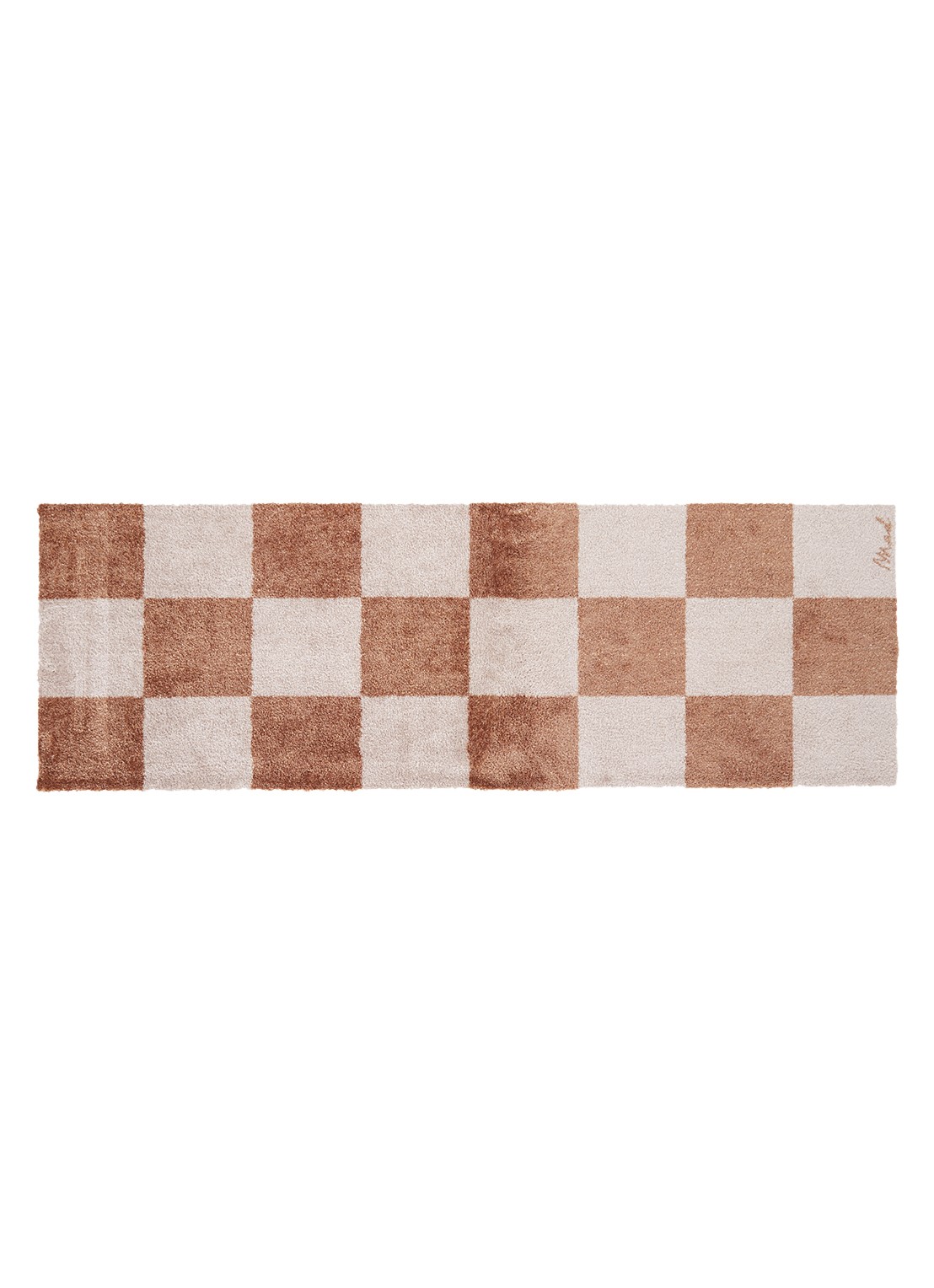 Mad About Mats Pascal universele mat 50 x 150 cm - voorkant bruin