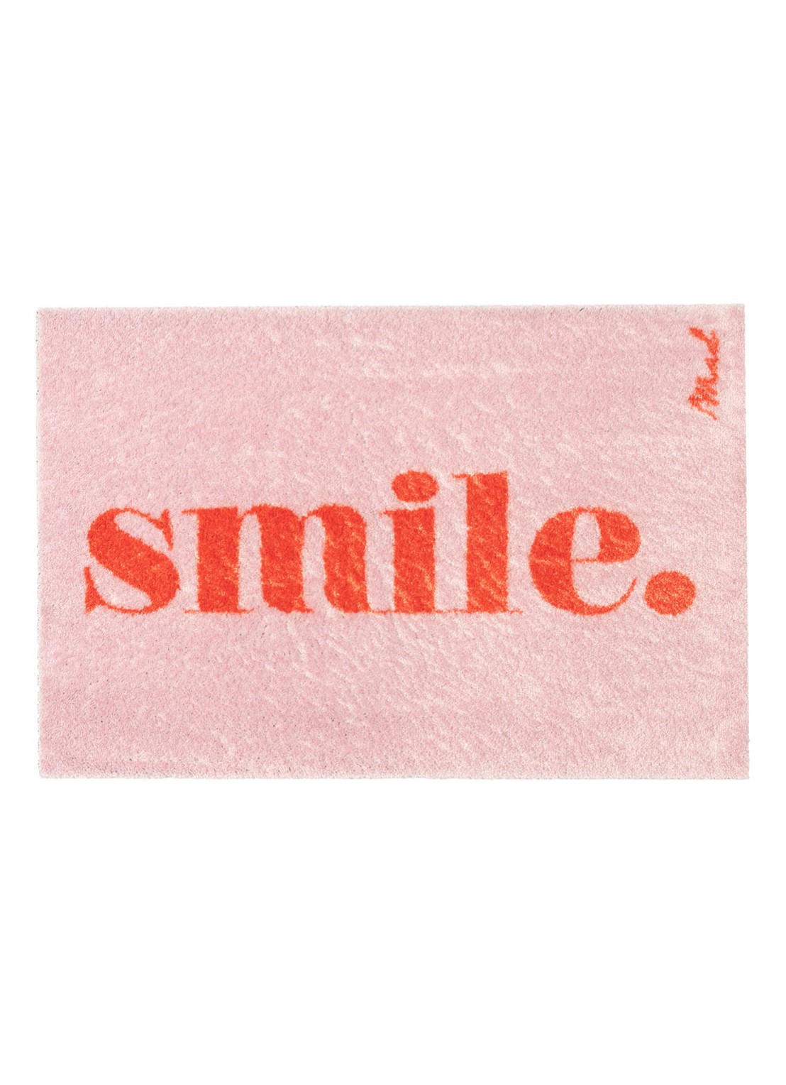 Mad About Mats Perla universele mat 50 x 75 cm - voorkant roze