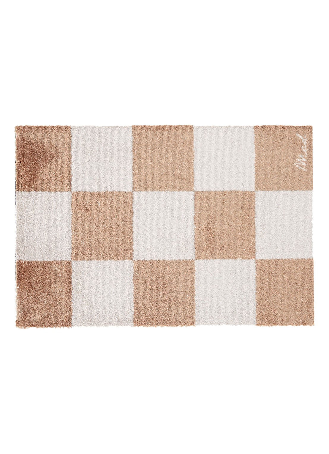 Mad About Mats Pims universele mat 50 x 75 cm - voorkant 2 bruin