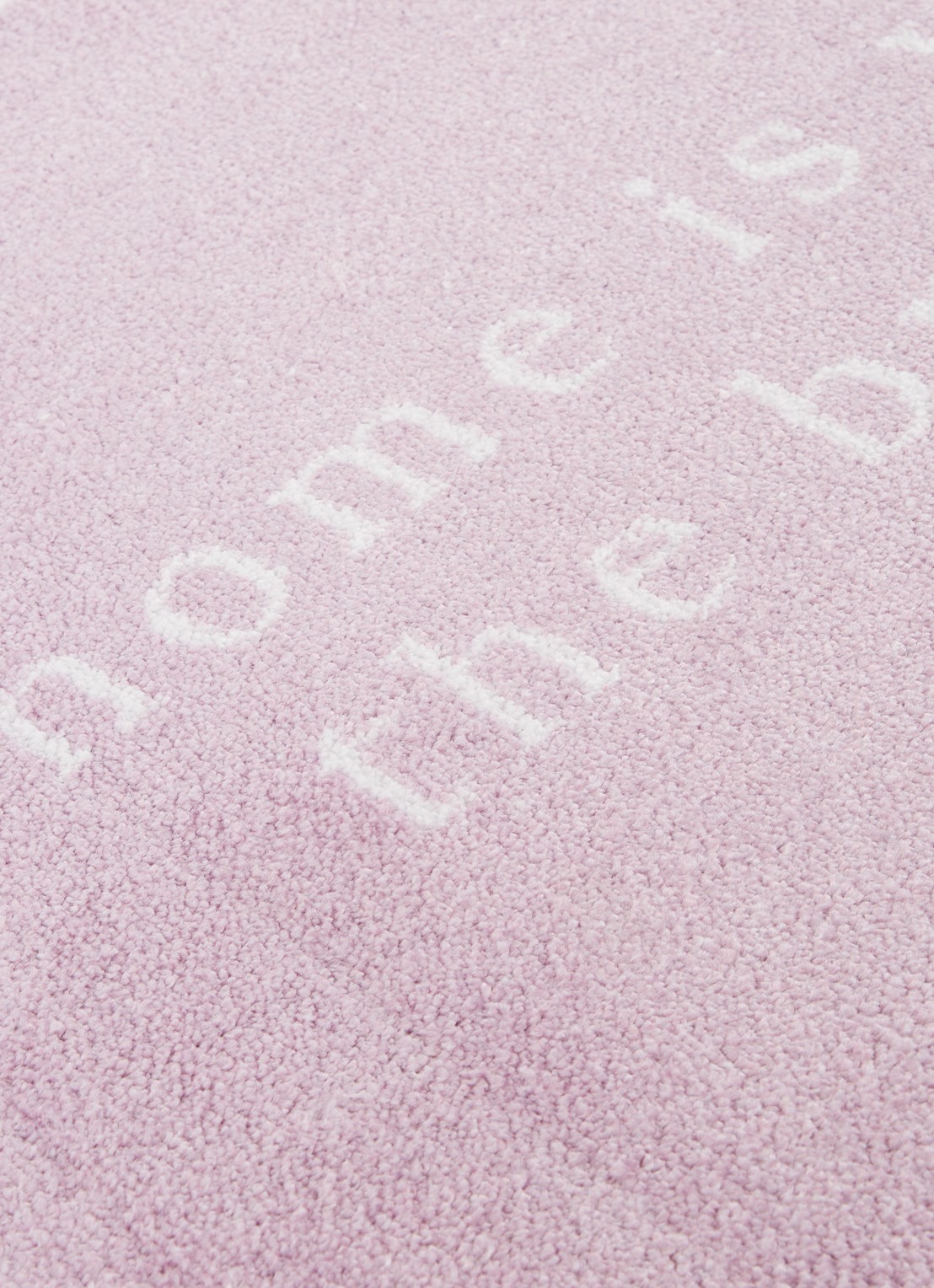 Mad About Mats Poppie universele mat 50 x 75 cm - detail 2 lila