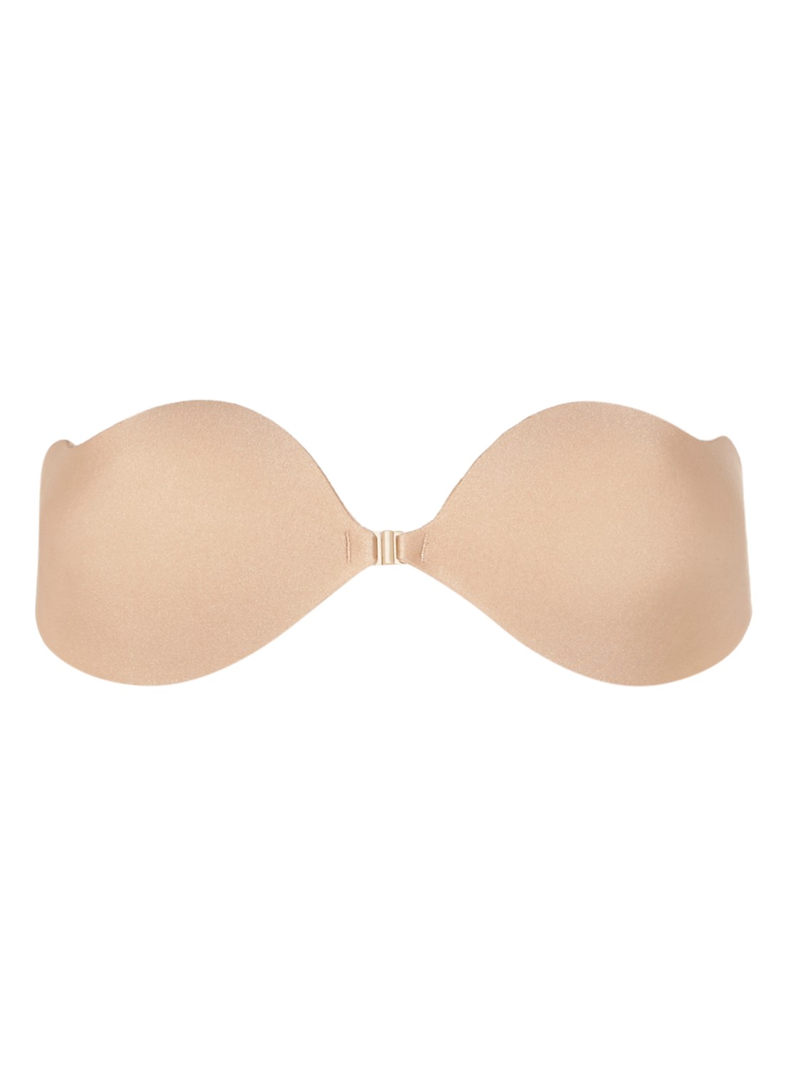 MAGIC Bodyfashion Angel plak bh - voorkant 2 beige