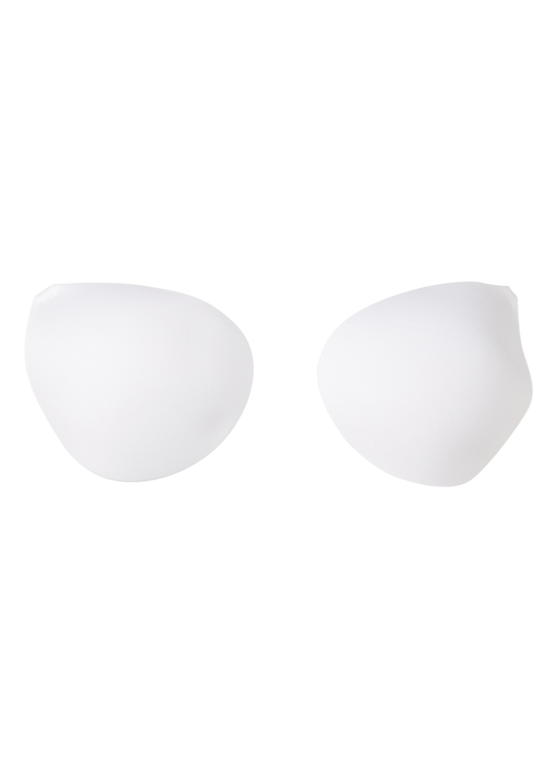 MAGIC Bodyfashion Backless Beauty strapless plak bh push-up - voorkant wit
