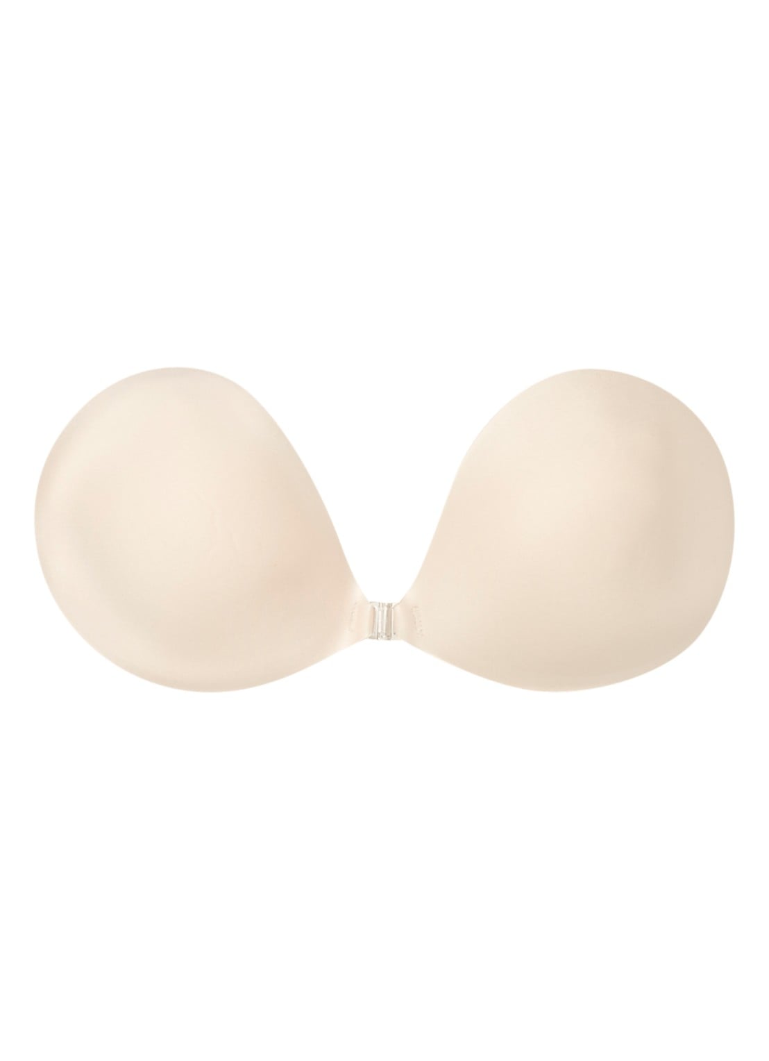 MAGIC Bodyfashion Backless Beauty strapless plak bh push-up - voorkant 6 beige