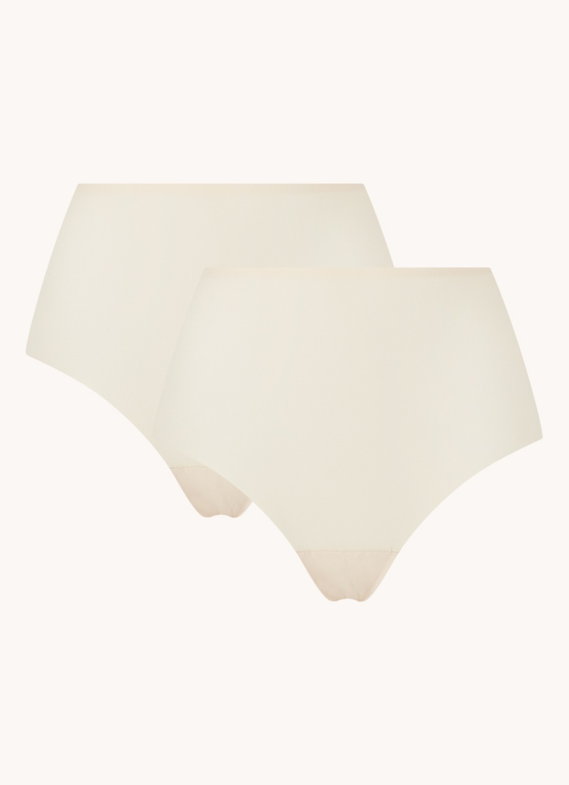 MAGIC Bodyfashion Dream naadloze slip in 2-pack - voorkant beige