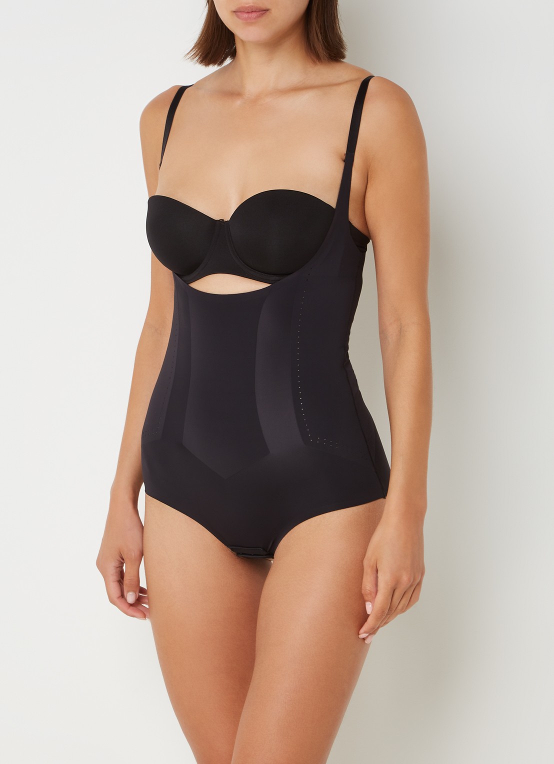 MAGIC Bodyfashion Dream Shaper corrigerende body - voorkant 3 zwart
