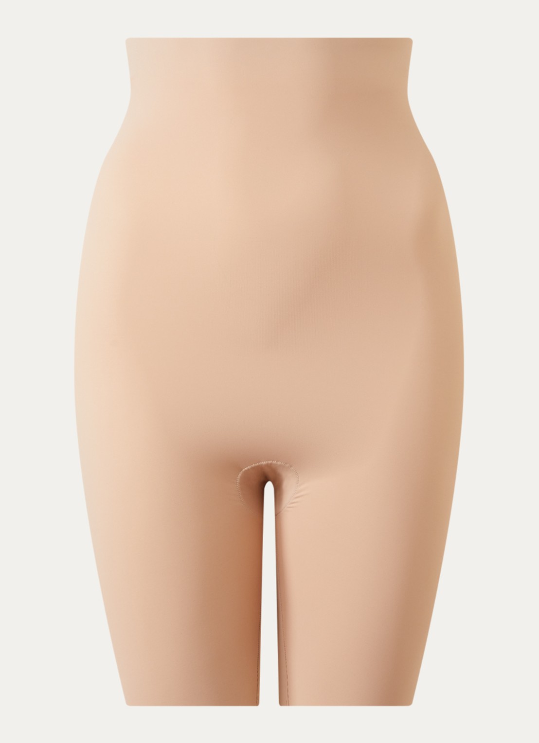 MAGIC Bodyfashion High waist corrigerende short - voorkant zalmroze