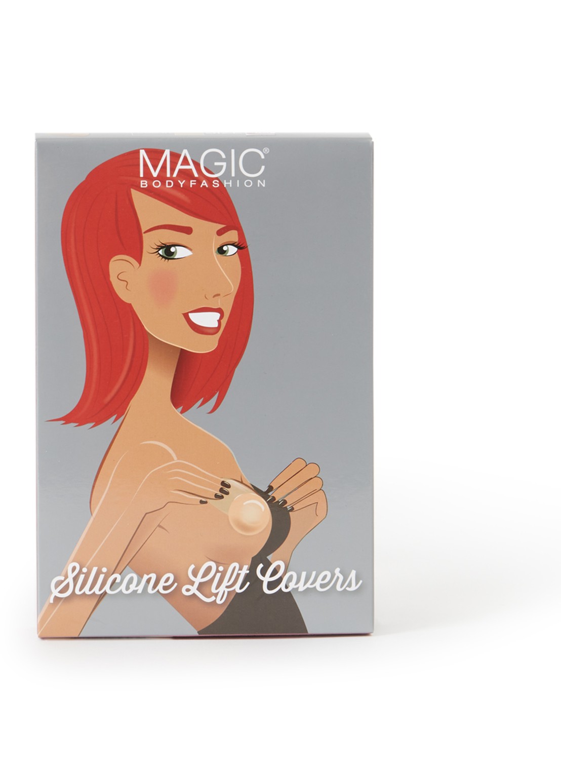 MAGIC Bodyfashion Lift Covers siliconen tepelplakker - voorkant beige