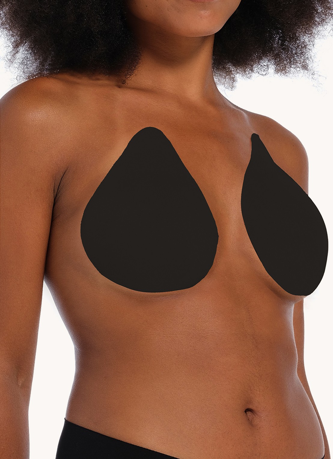 MAGIC Bodyfashion Lift Covers siliconen tepelplakker - voorkant 2 beige