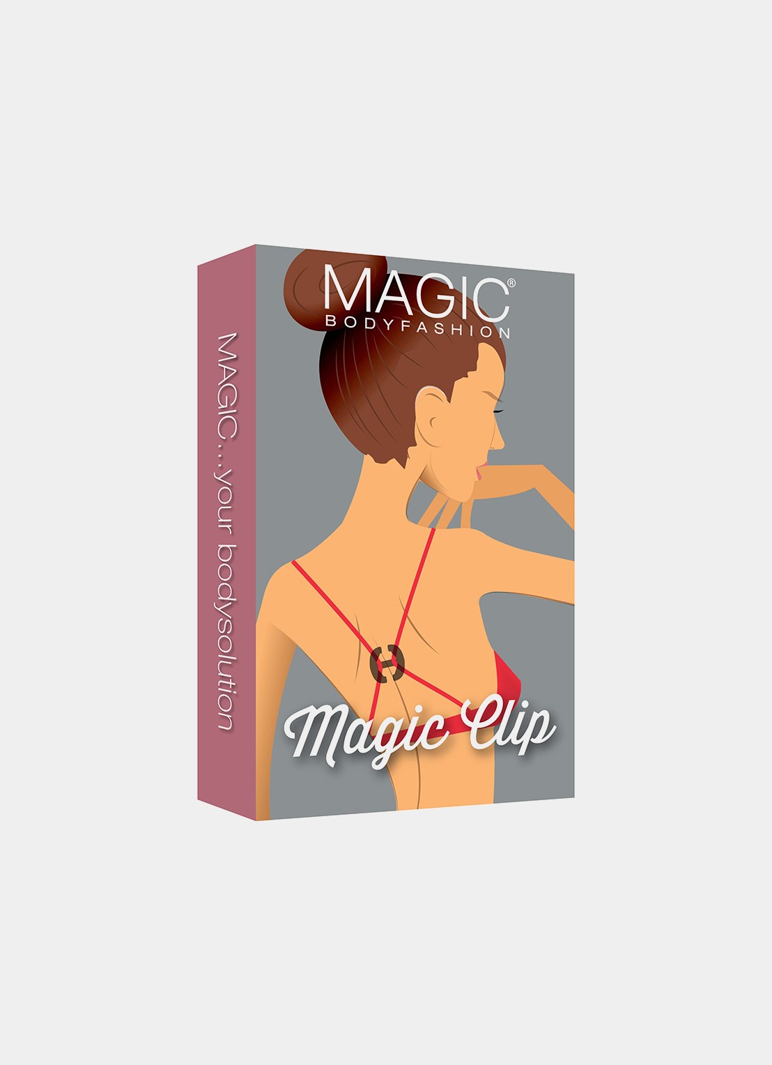 MAGIC Bodyfashion Magic Clip, 4 stuks - detail 4 wit