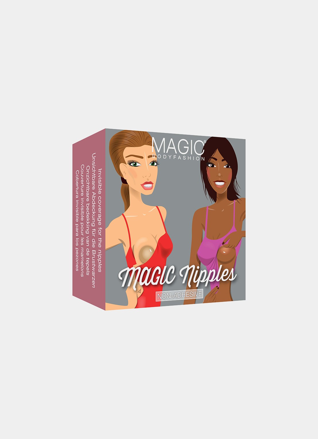 MAGIC Bodyfashion MAGIC Nipples siliconen tepelplakker - detail beige