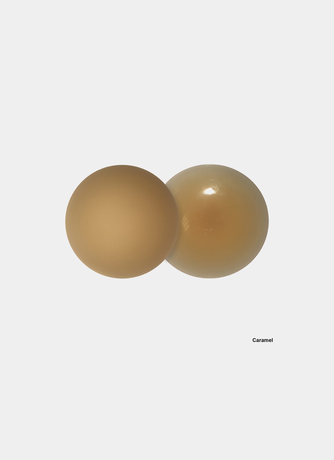 MAGIC Bodyfashion MAGIC Nipples siliconen tepelplakker - voorkant 3 beige