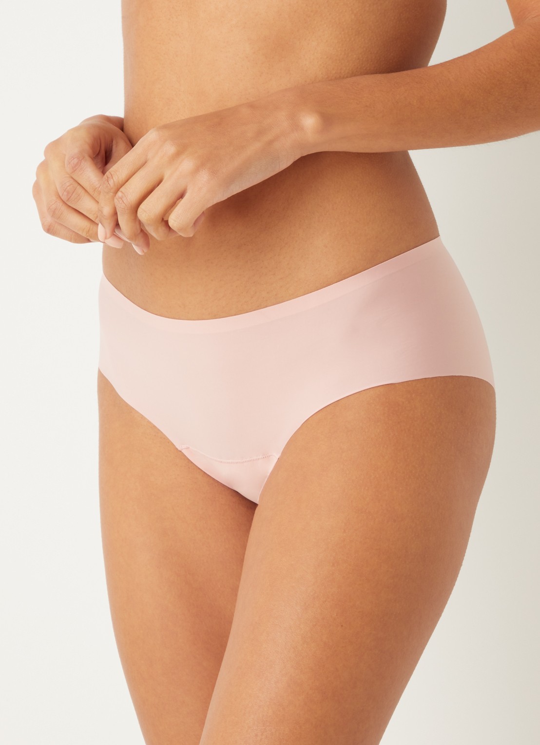 MAGIC Bodyfashion Naadloze hipster in 6-pack - detail 2 roze