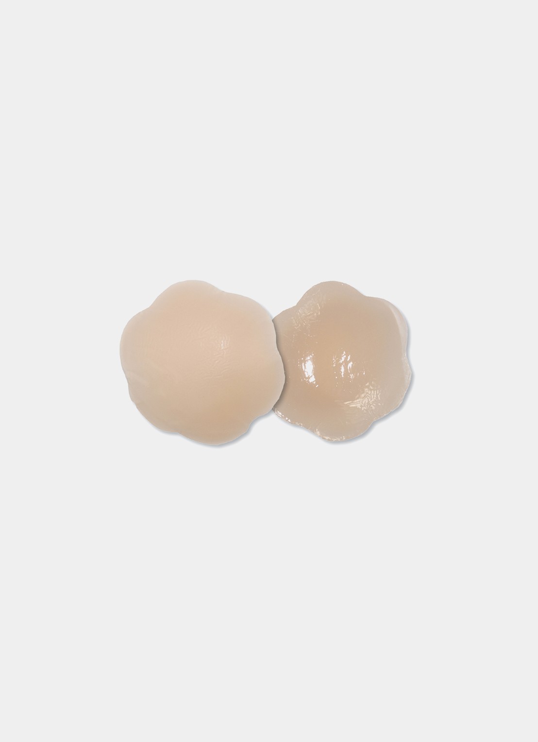 MAGIC Bodyfashion Nippless Covers siliconen tepelplakker - voorkant beige