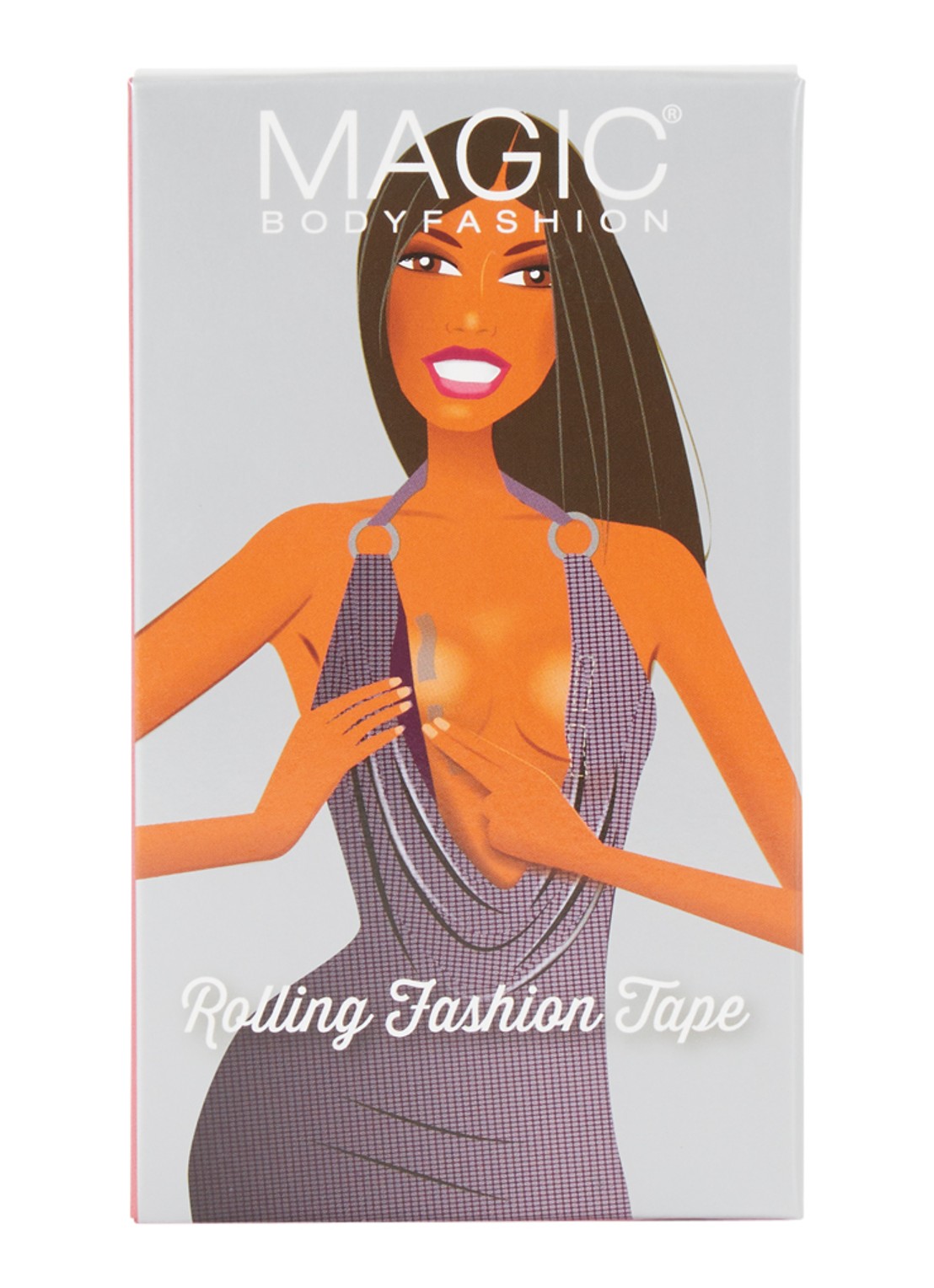 MAGIC Bodyfashion Rolling Fashion Tape  - voorkant transparant