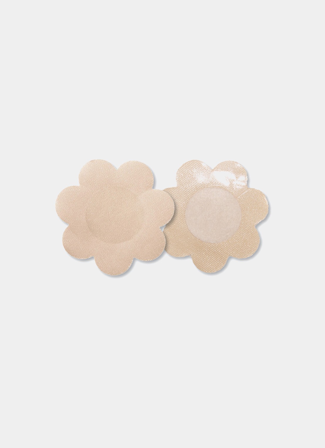 MAGIC Bodyfashion Secret Covers tepelplakkers in 7-pack - voorkant 3 lichtbruin