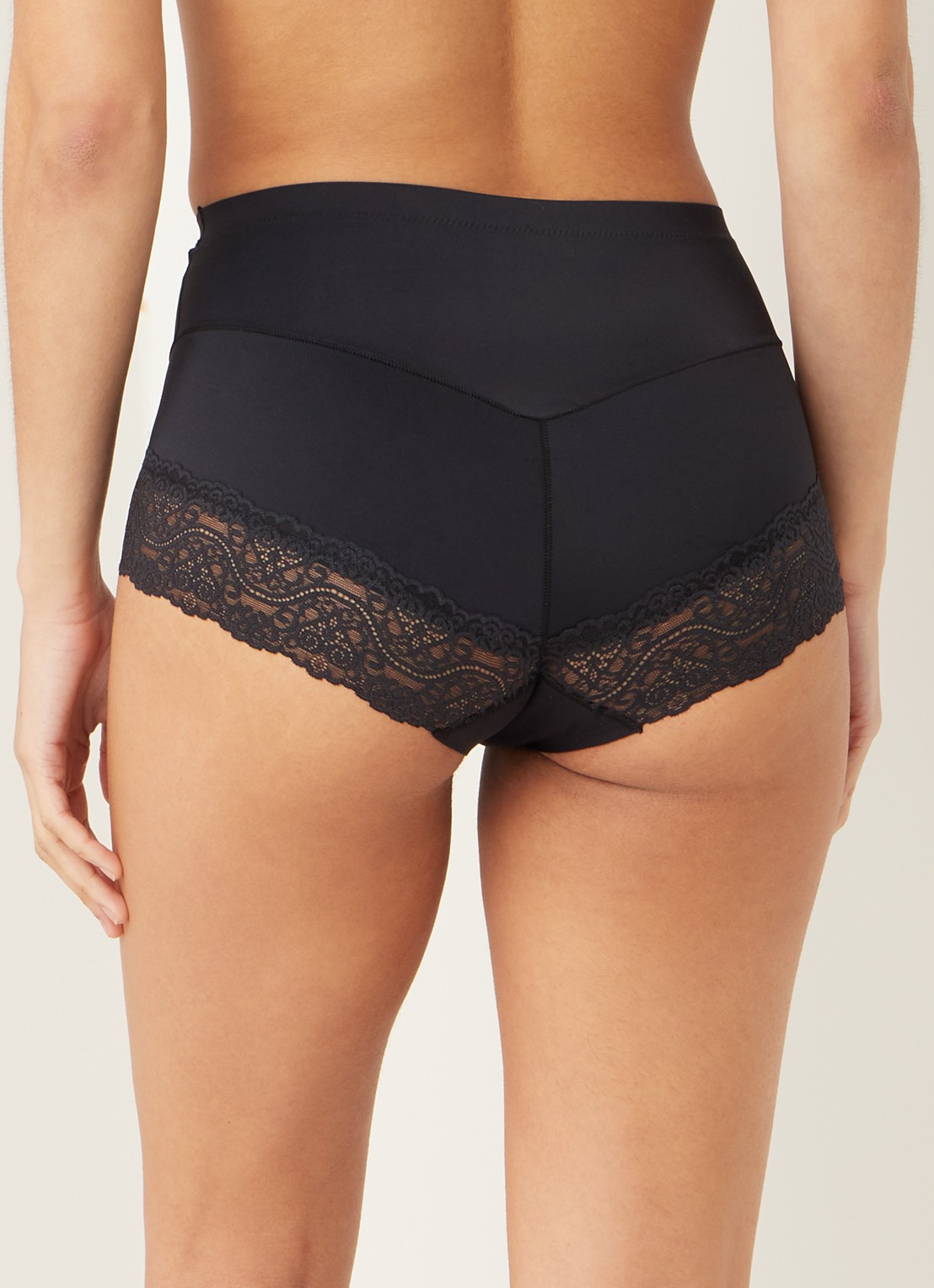 MAGIC Bodyfashion Tummy Squeezer corrigerende slip - achterkant zwart