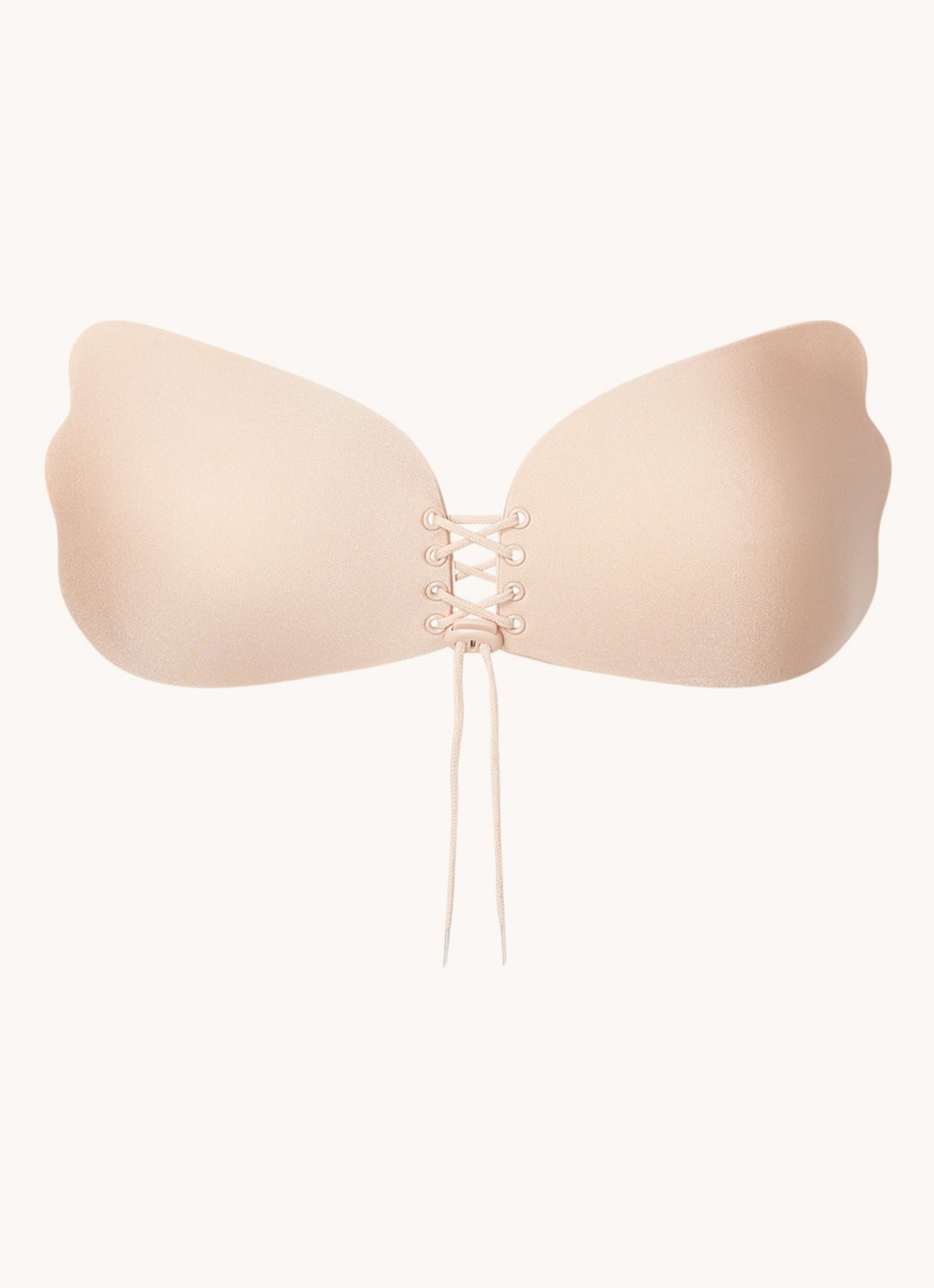 MAGIC Bodyfashion Va-va-voom plak bh push-up - voorkant bruin