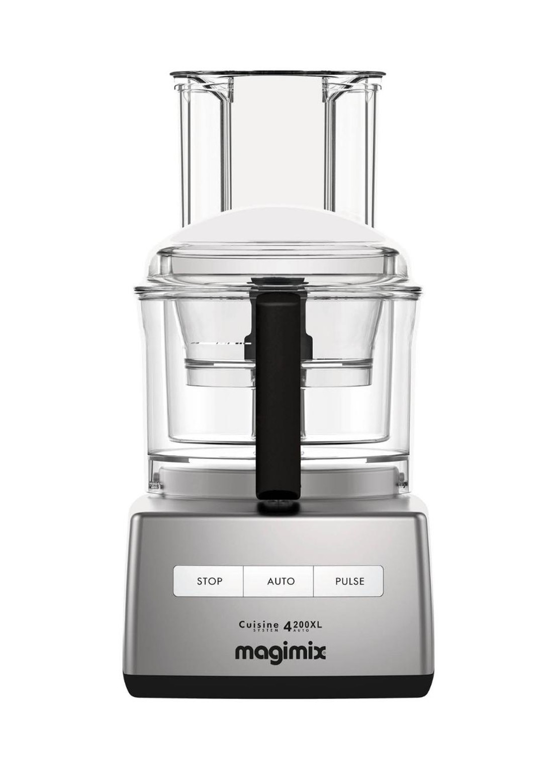Magimix 4200 XL Premium keukenmachine 3 liter - voorkant 6 chroom