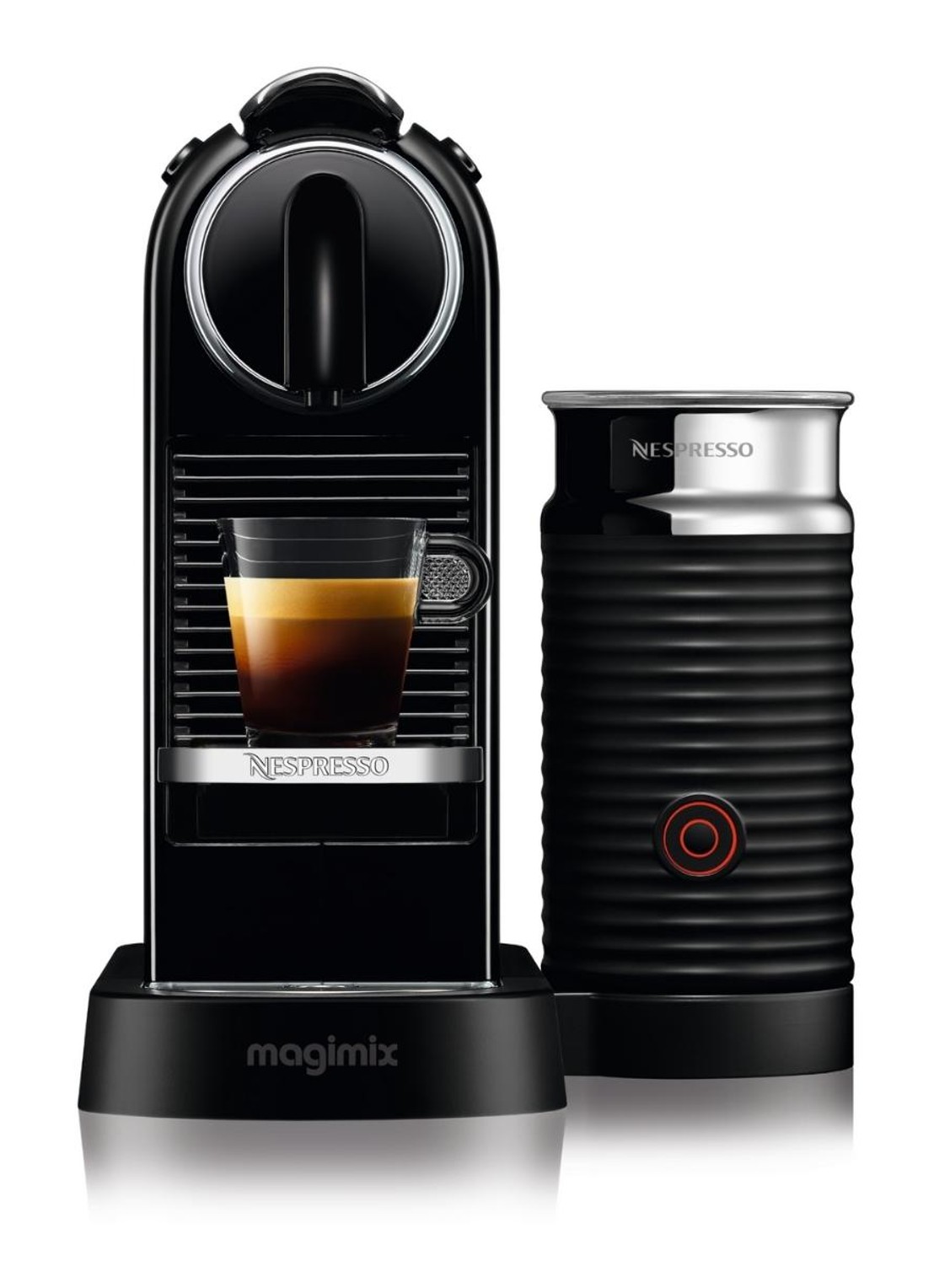 Magimix Citiz & Milk Nespresso machine 11317 - achterkant 8 zwart