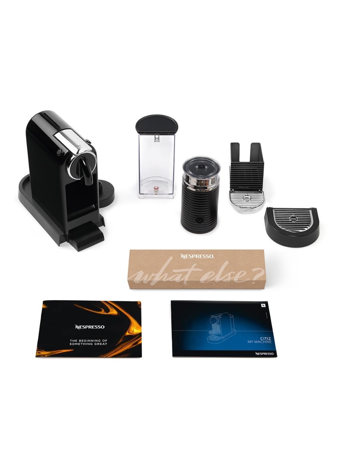 Magimix Citiz & Milk Nespresso machine 11317 - detail 3 zwart