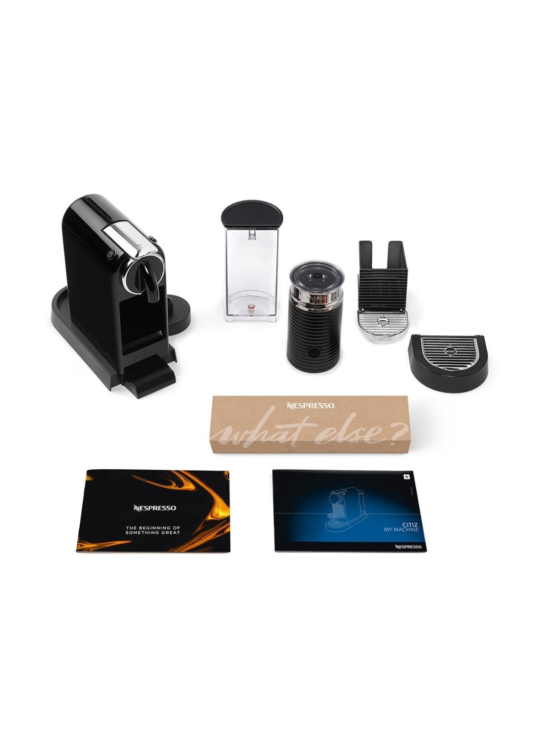 Magimix Citiz & Milk Nespresso machine 11317 - detail 4 zwart