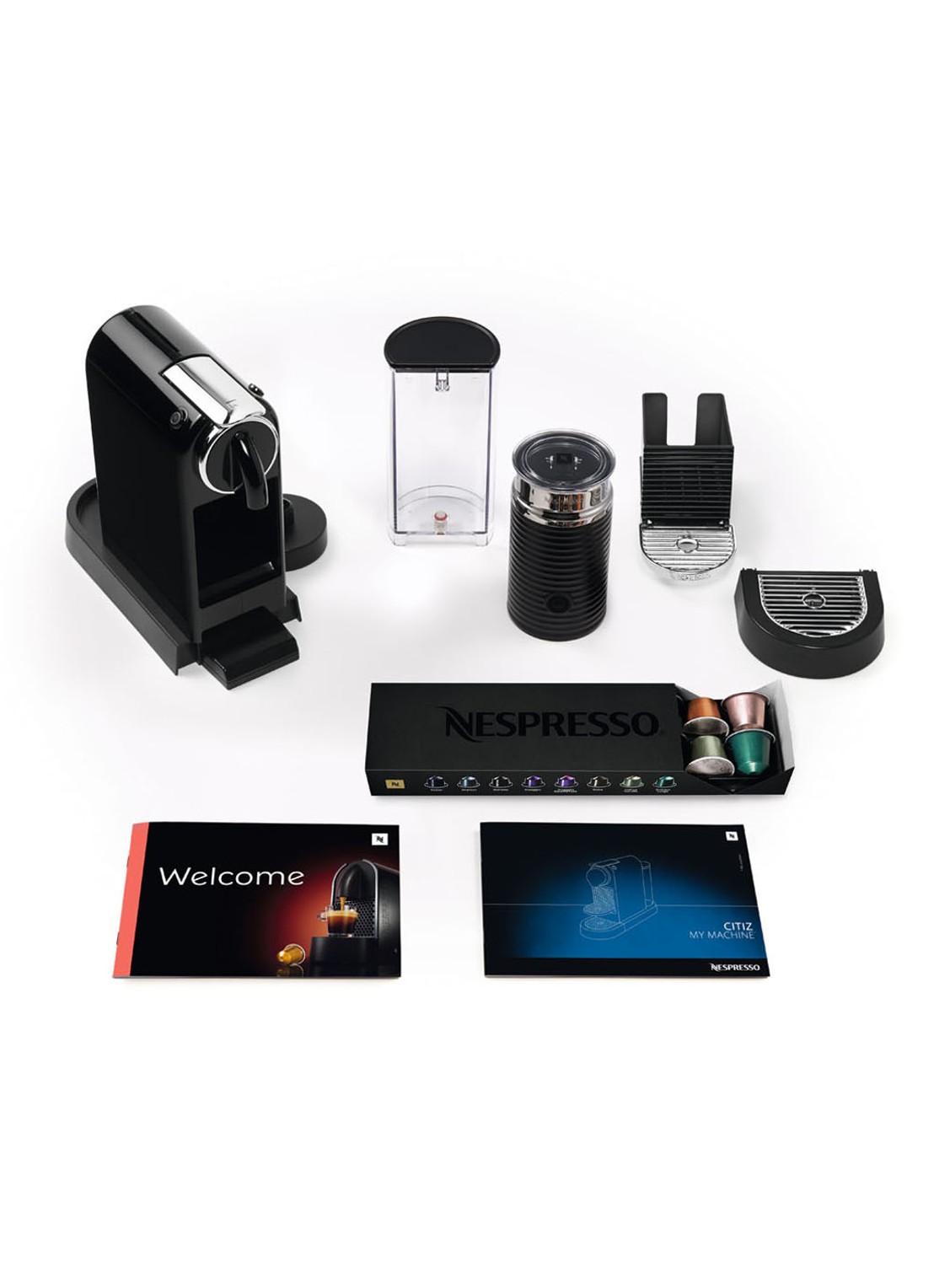 Magimix Citiz & Milk Nespresso machine 11317 - detail 5 zwart